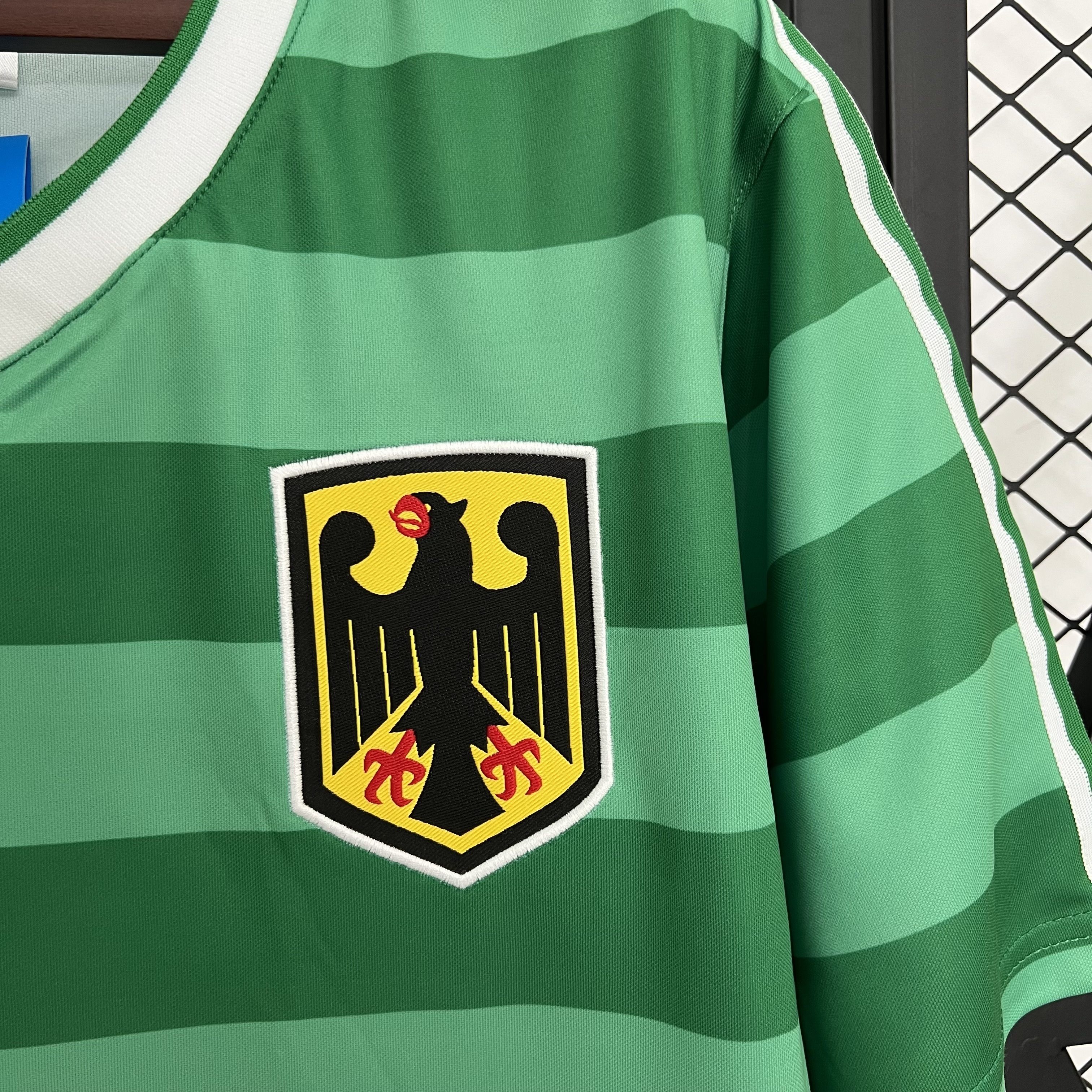 1984 Germany Retro Green