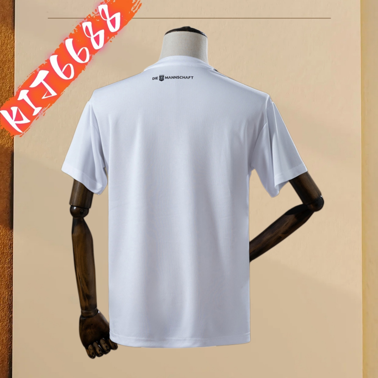 2018 Germany home Retro Football Shirt