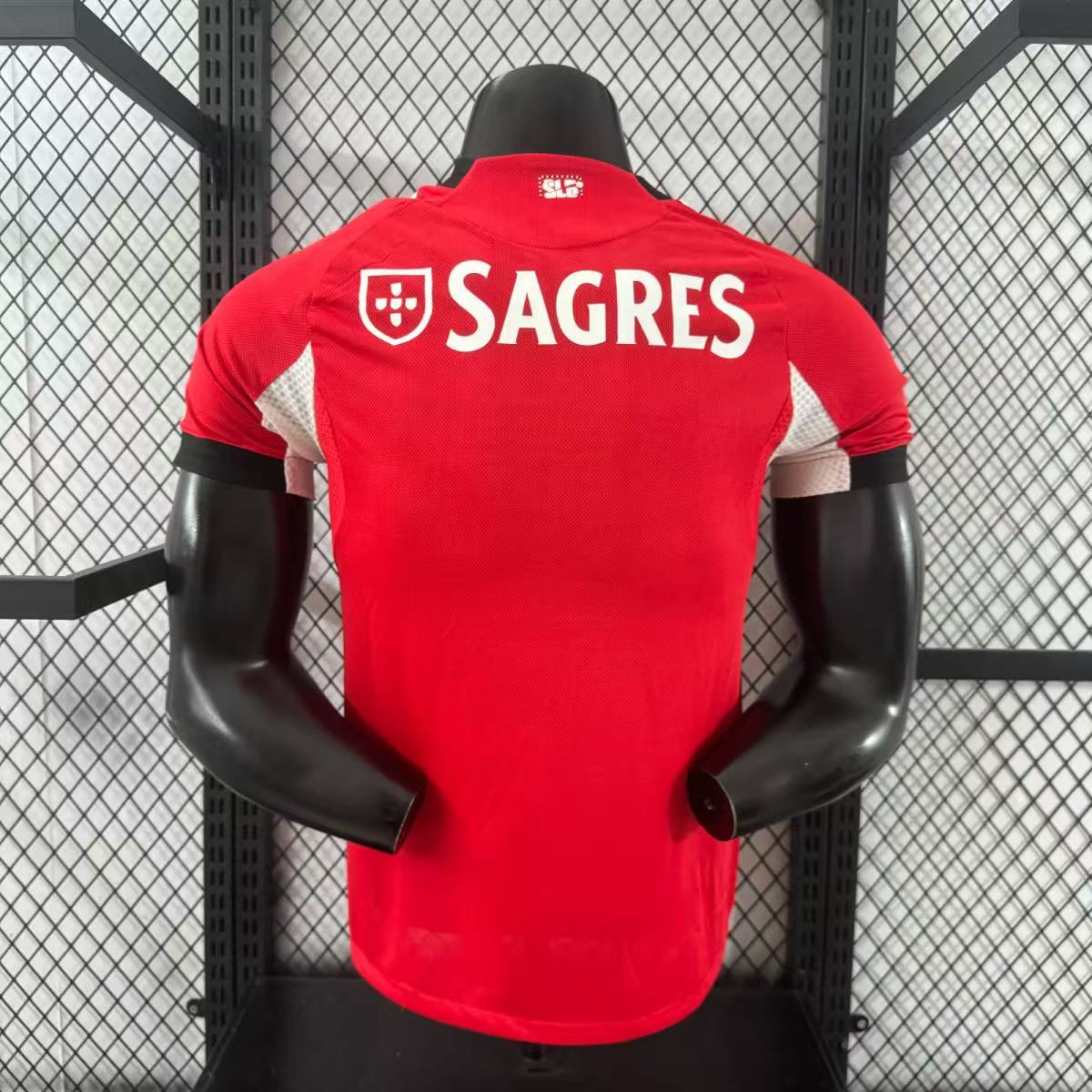 2025/2026 Benfica Football Club Home Football Shirt（Player Edition）