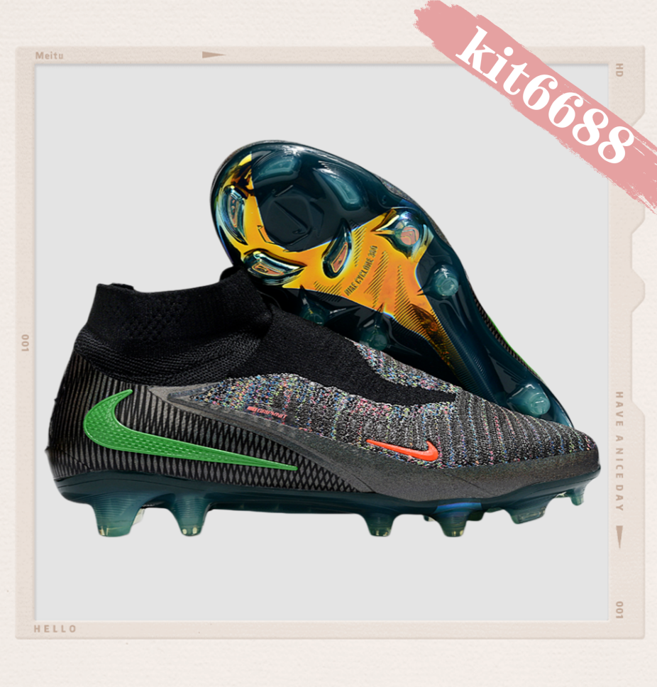 N Phantom 6 Elite High Cut FG EAFC26 - Multicolor/Bright Crimson LIMITED EDITION