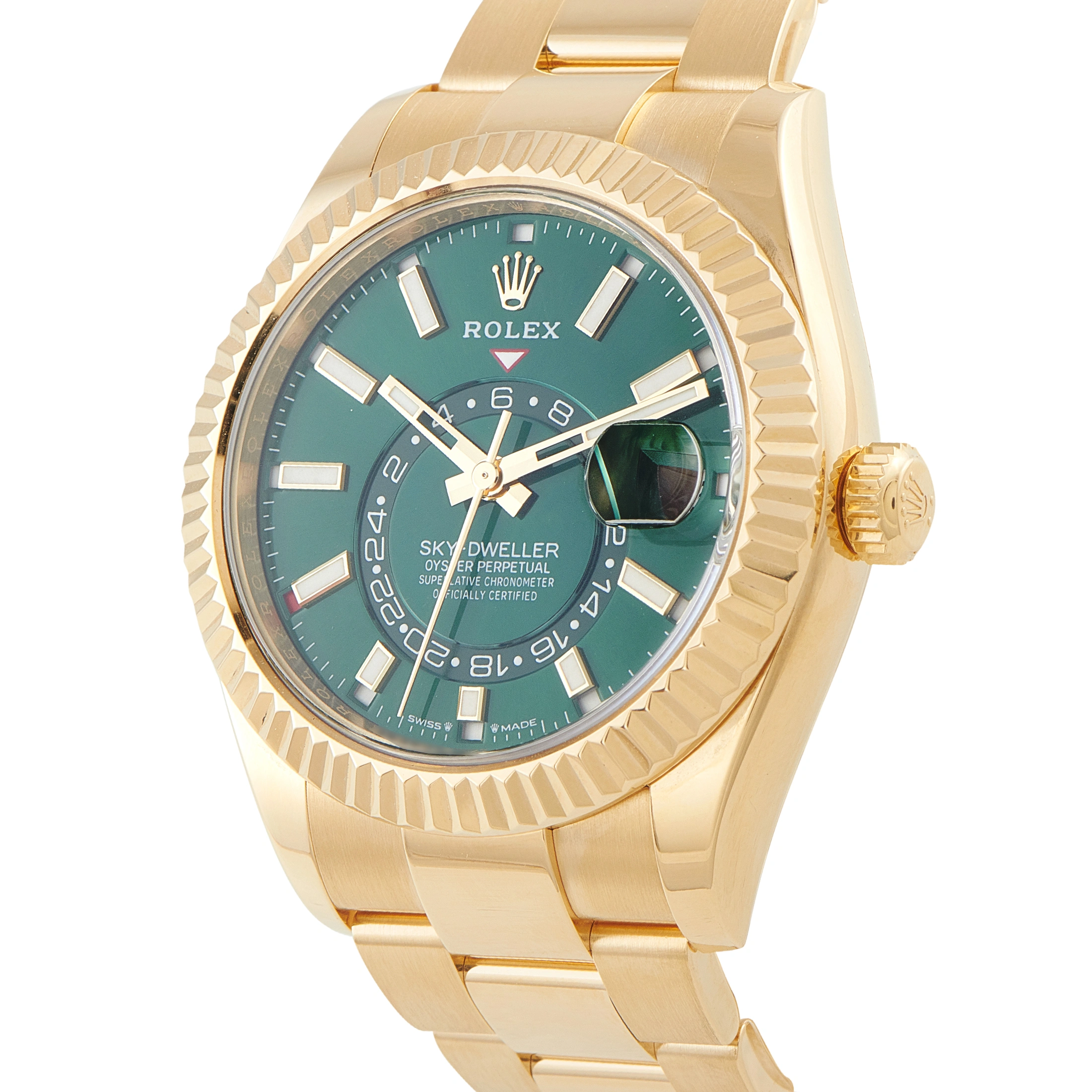 RolexSky-Dweller Yellow Gold Watch 336938