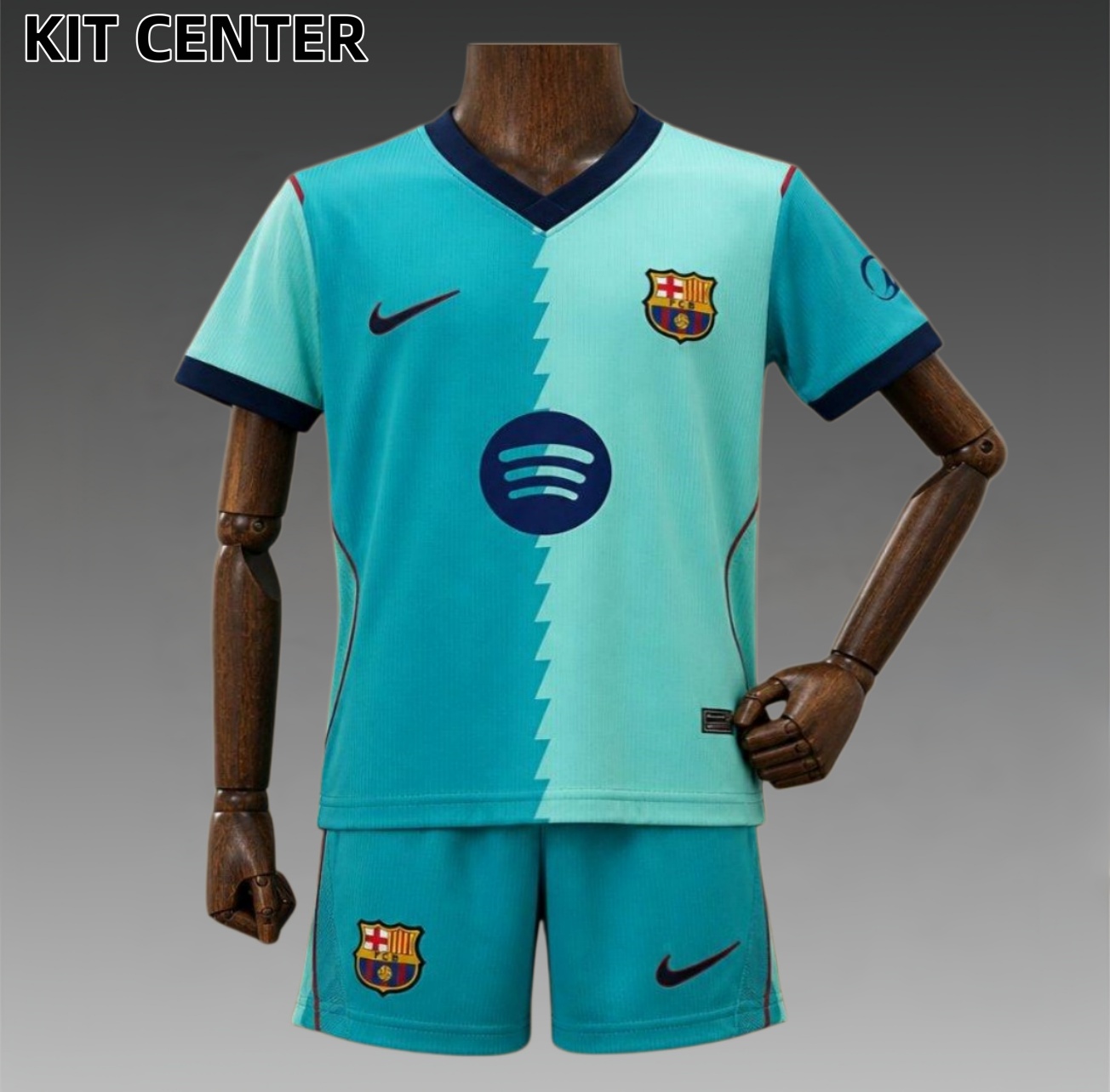 2026/2027 Barcelona Third Away Football Shirts（Adult Kids Kit socks）