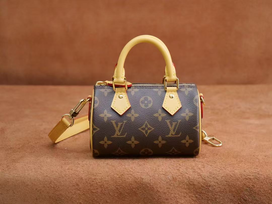 Louis Vuitton Nano Speedy Bag