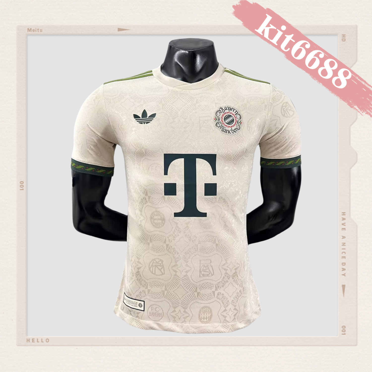2025/2026 Bayern Munich Oktoberfest Special Edition Football Shirt (Player Edition)