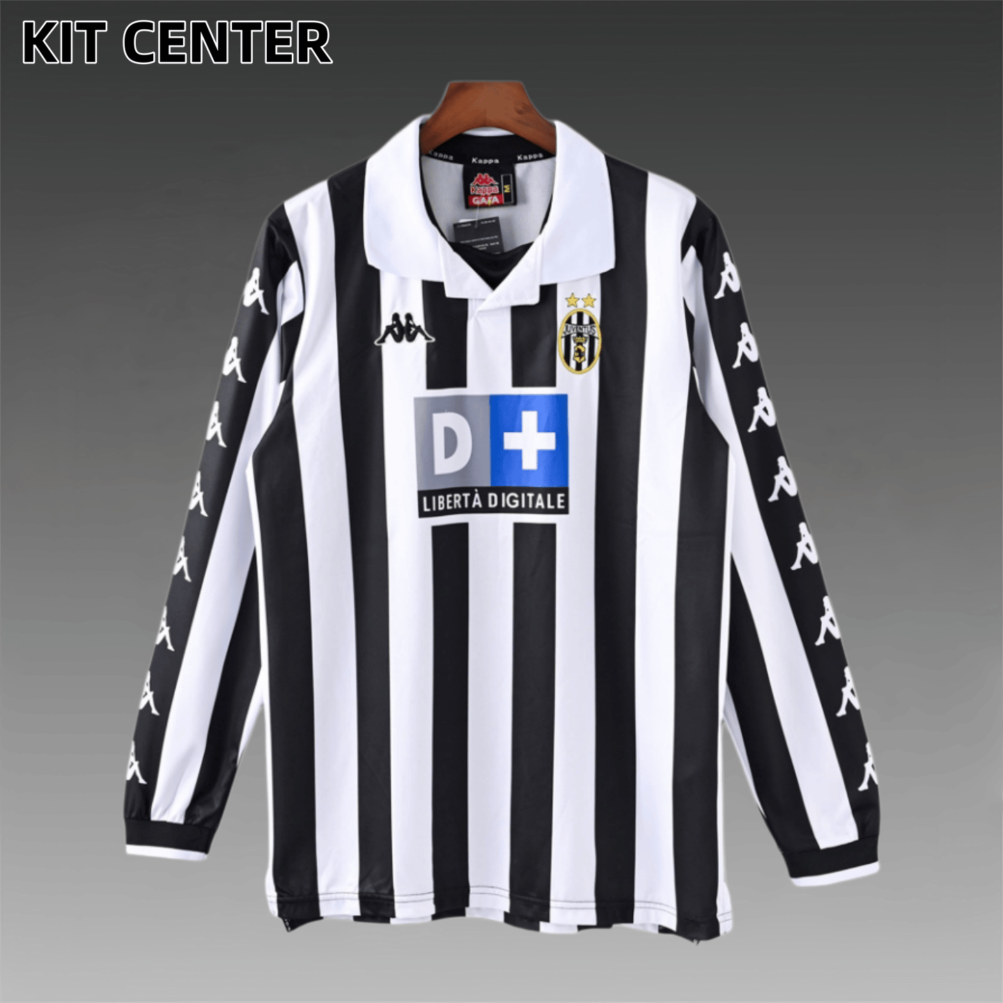 1999/2000Juventus Home Retro Football Shirt (long sleeves)