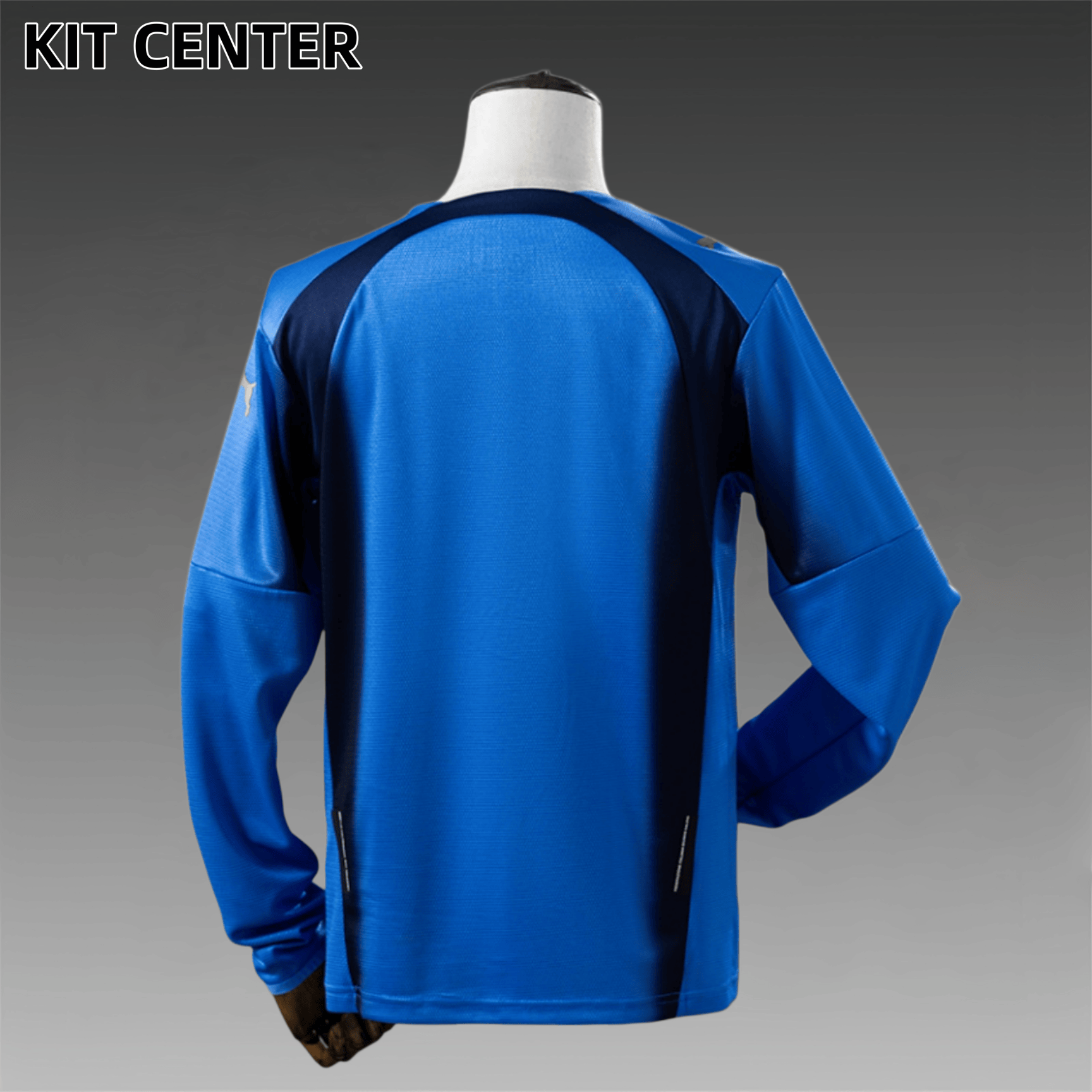 2006 Italy home Retro long sleeves Football Shirt
