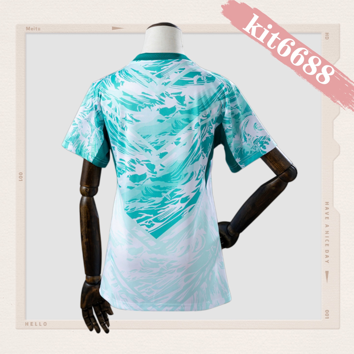 2627 Portugal Away Woman Football Shirt