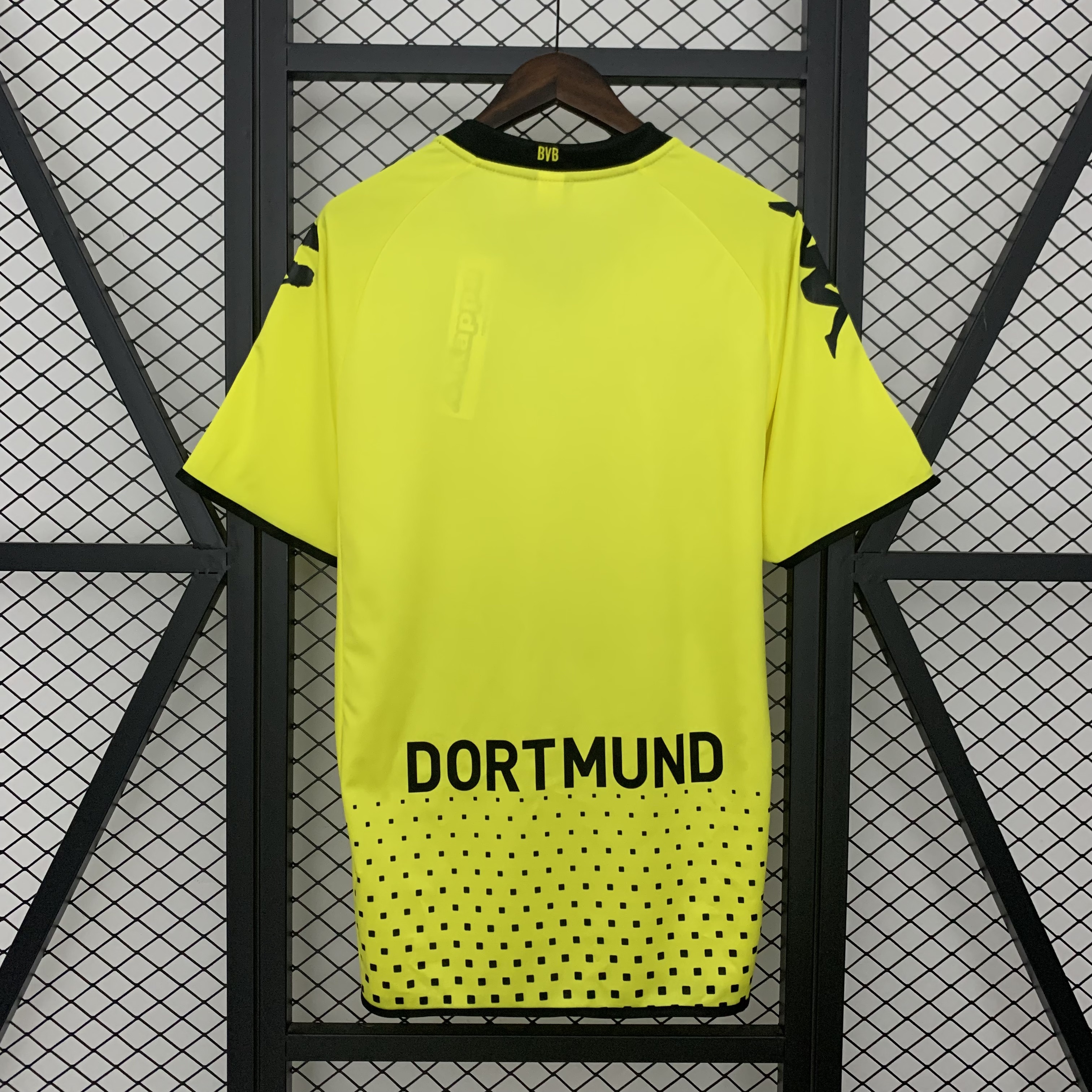 2011/2012 Dortmund Home Retro Football Shirt