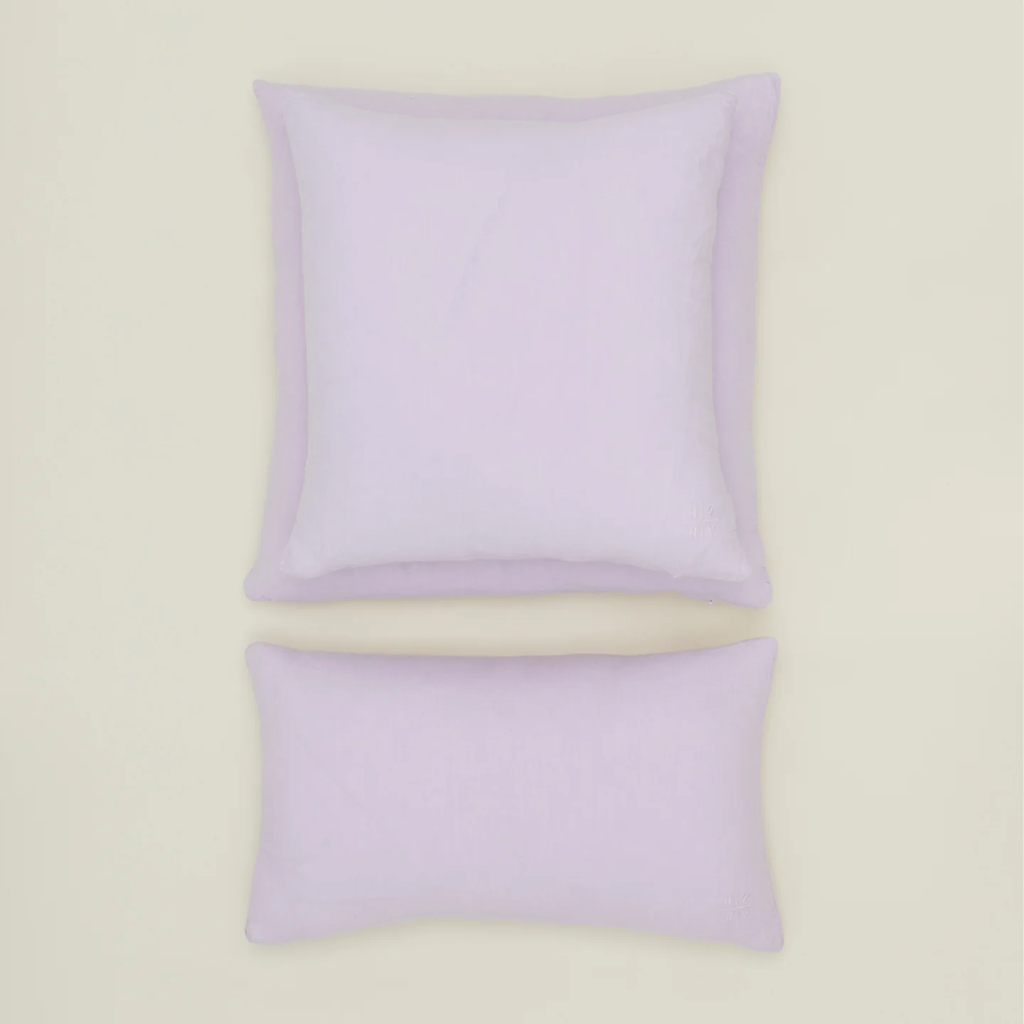 Simple Linen 18x18 Pillow - Lilac