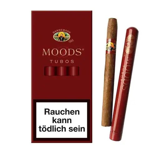 Dannemann Moods Tubos Cigars - nswcig