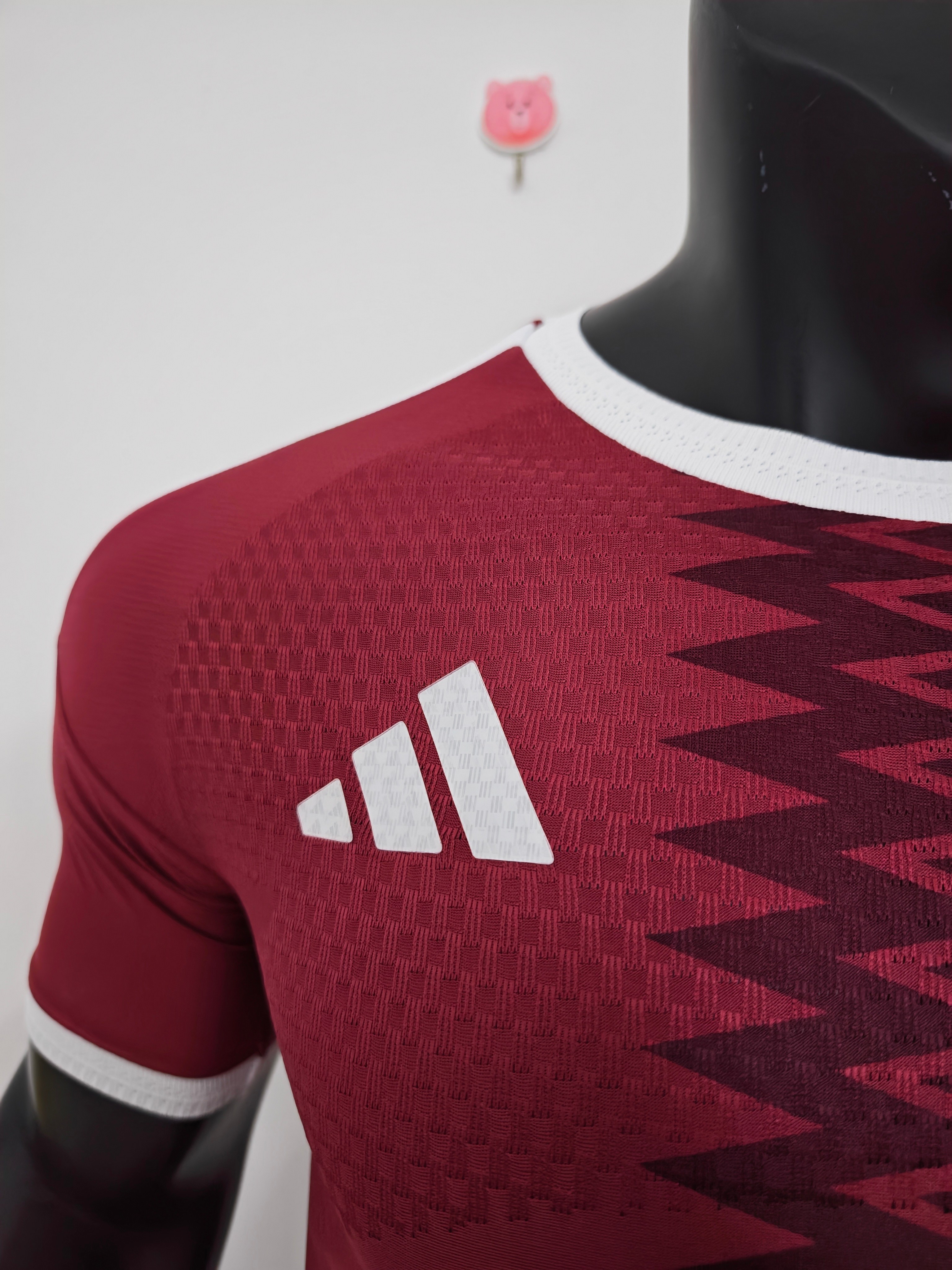 2026 Qatar Home Football Shirt (Player Edition)