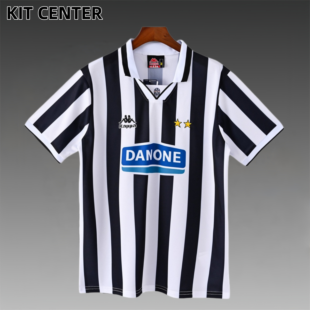 1994/1995 Juventus Home Retro Football Shirt