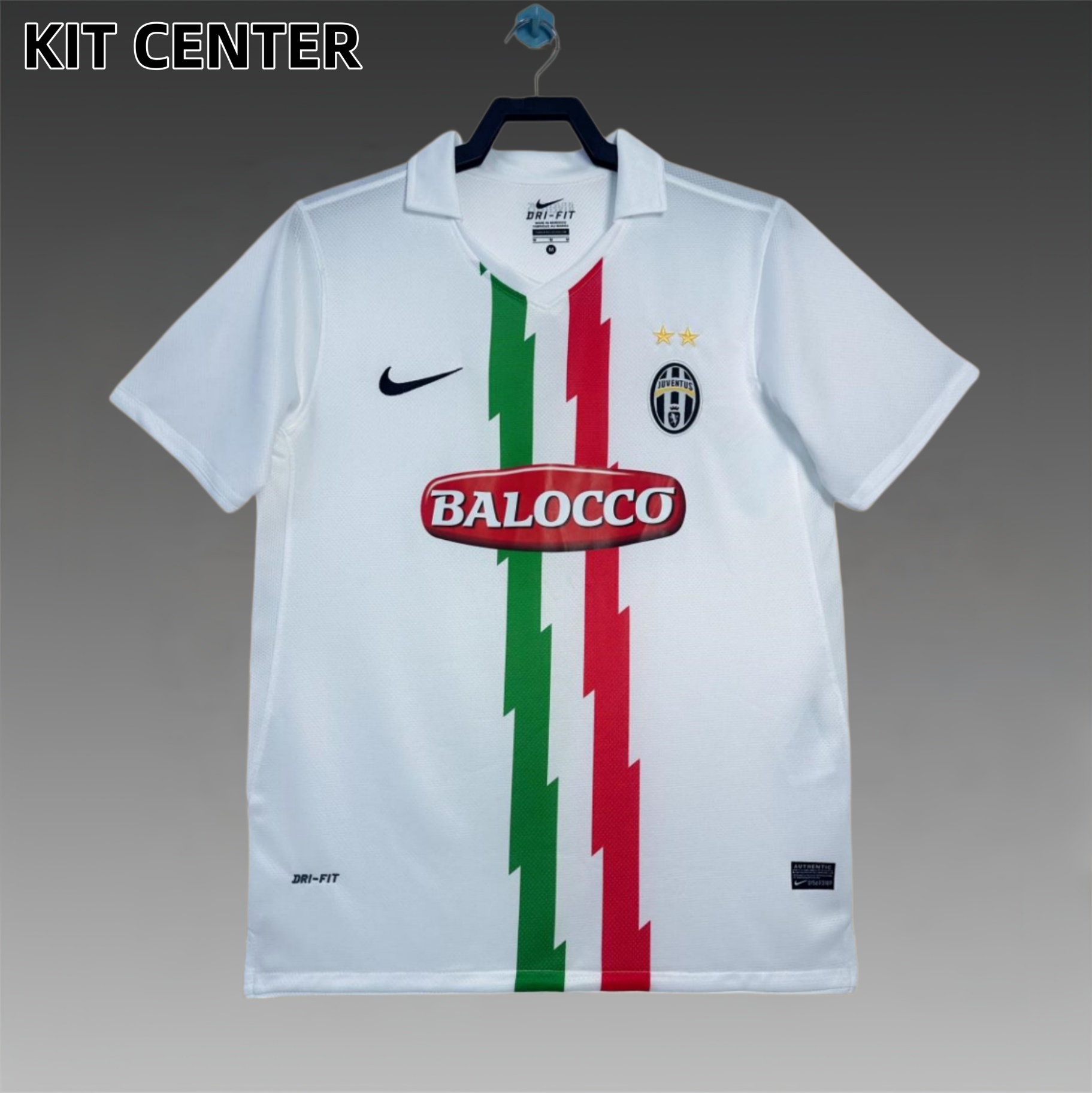 2010/2011 Juventus Away Retro Football Shirt
