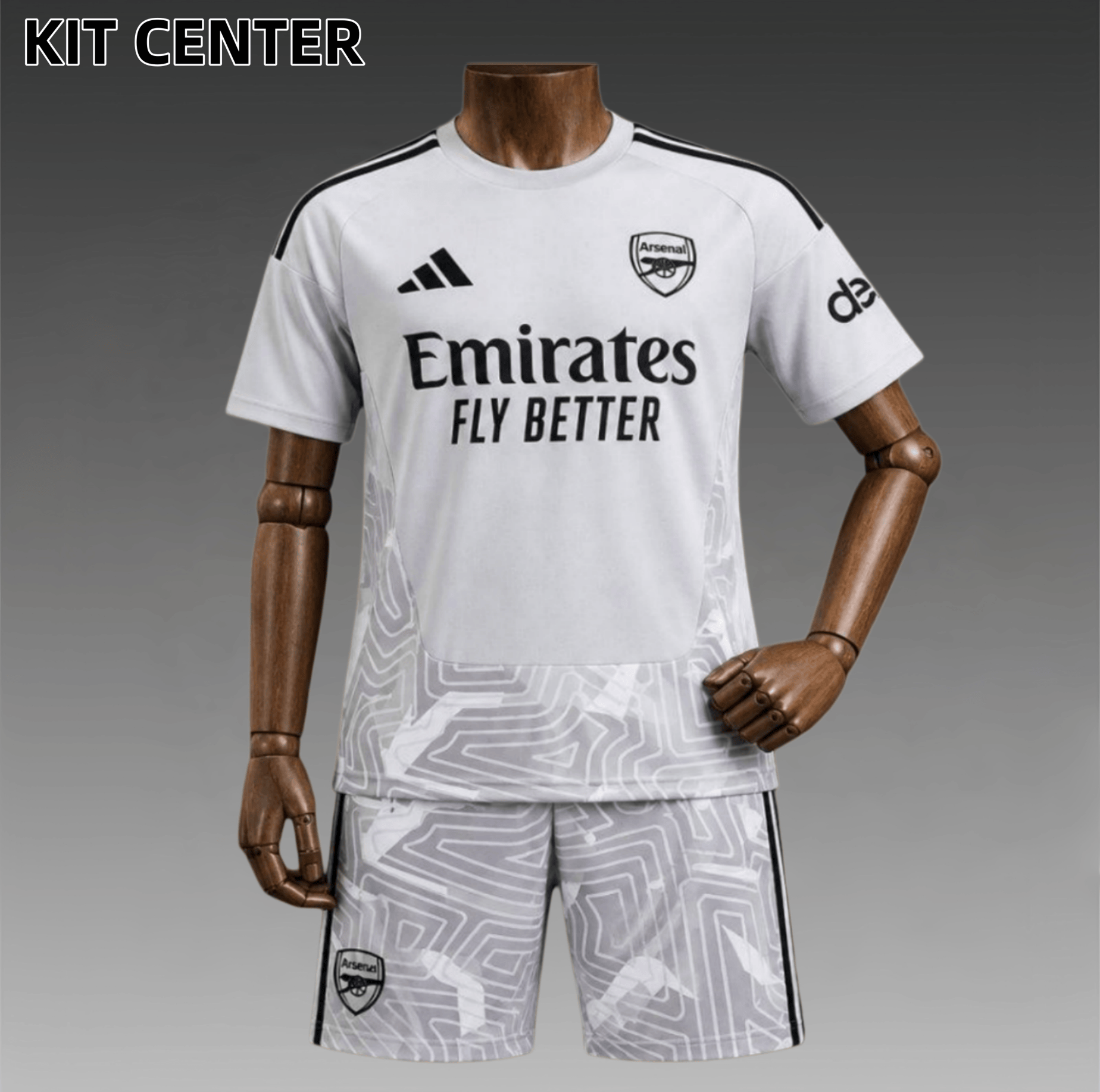 2026/2027 Arsenal Goalkeeper Football Shirt (Adult Kids Kit socks)