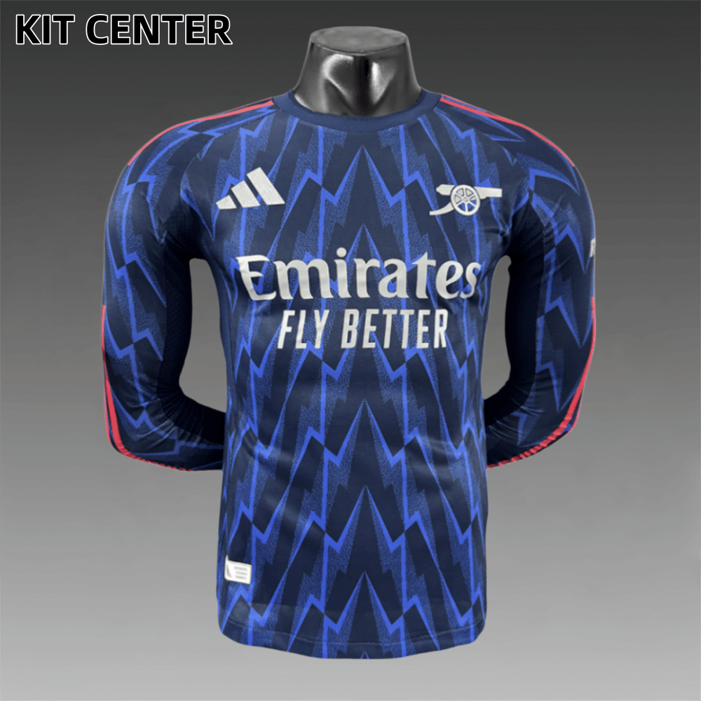 2025/2026 Arsenal Away long sleeves Football Shirt (Player)