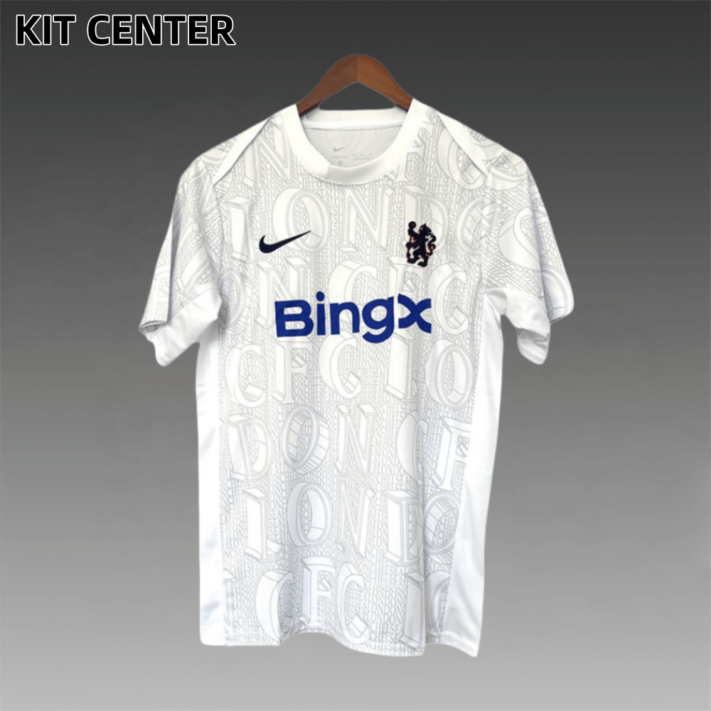 2025/2026 Chelsea Pre-match Training Football Shirt (Fans)
