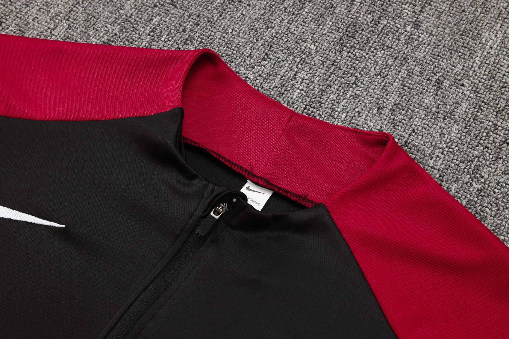 24/25 Paris Saint-Germain Half-Zip Tracksuit (Adult Kit)