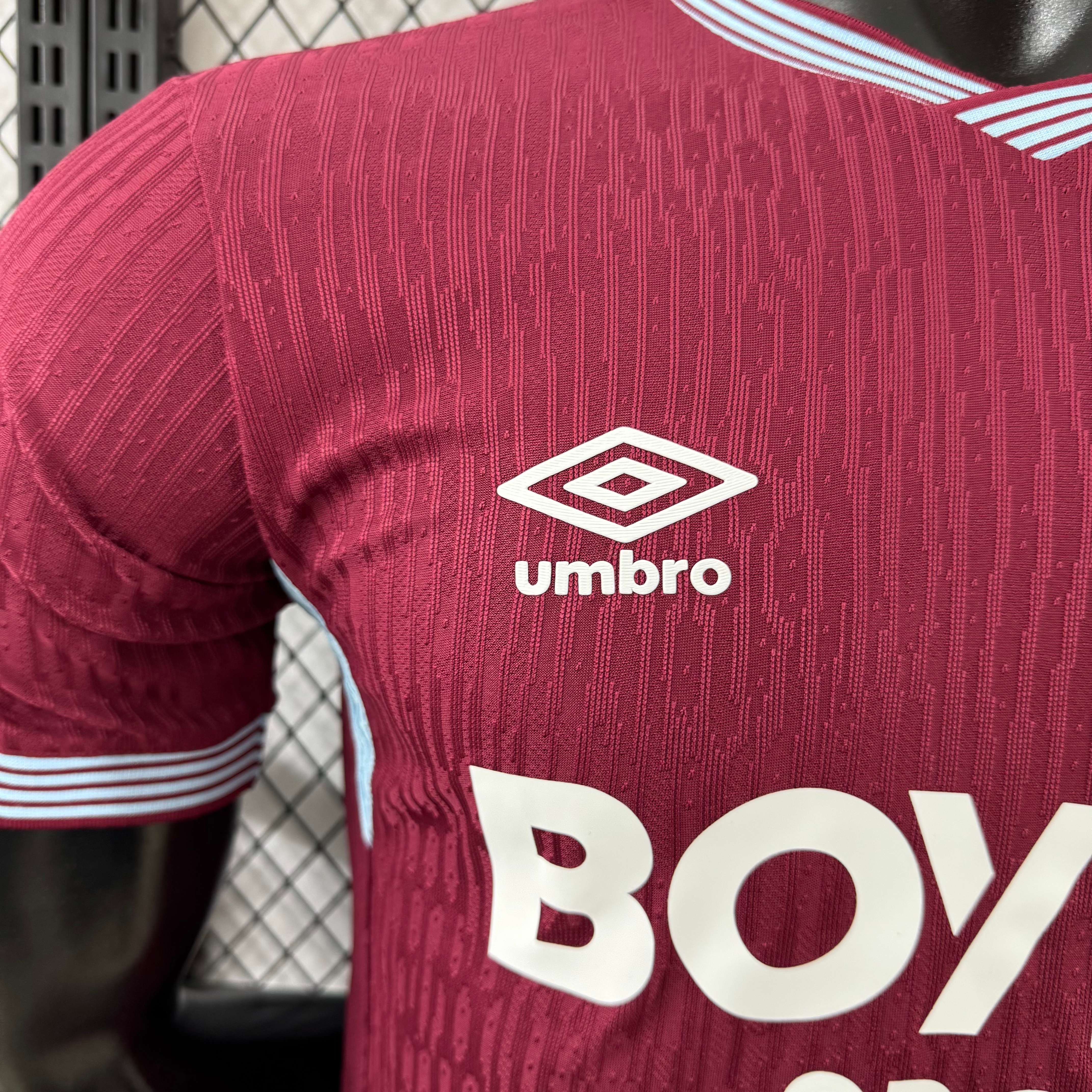 2025/2026 West Ham United Home Football Shirt (Player Edition)