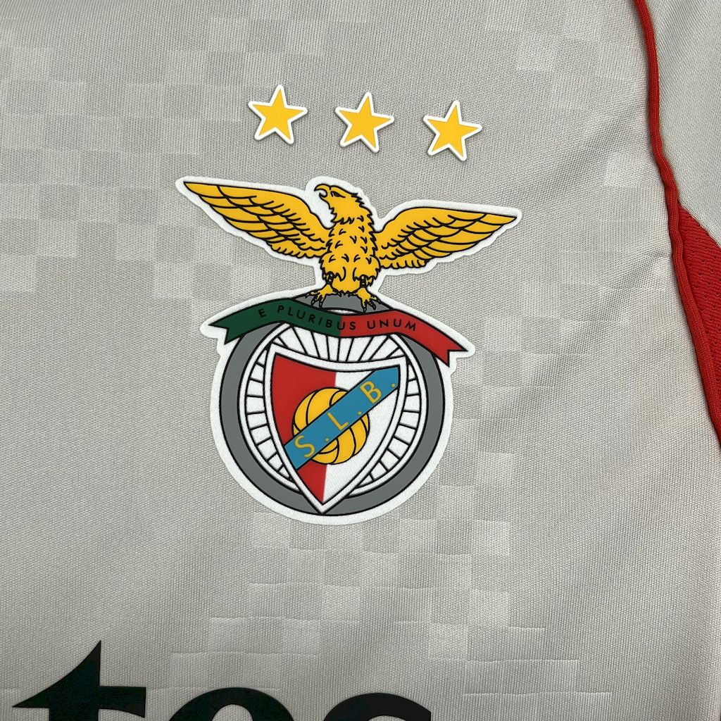 2025/2026 Benfica Football Club Away Football Shirt（Fan Edition）