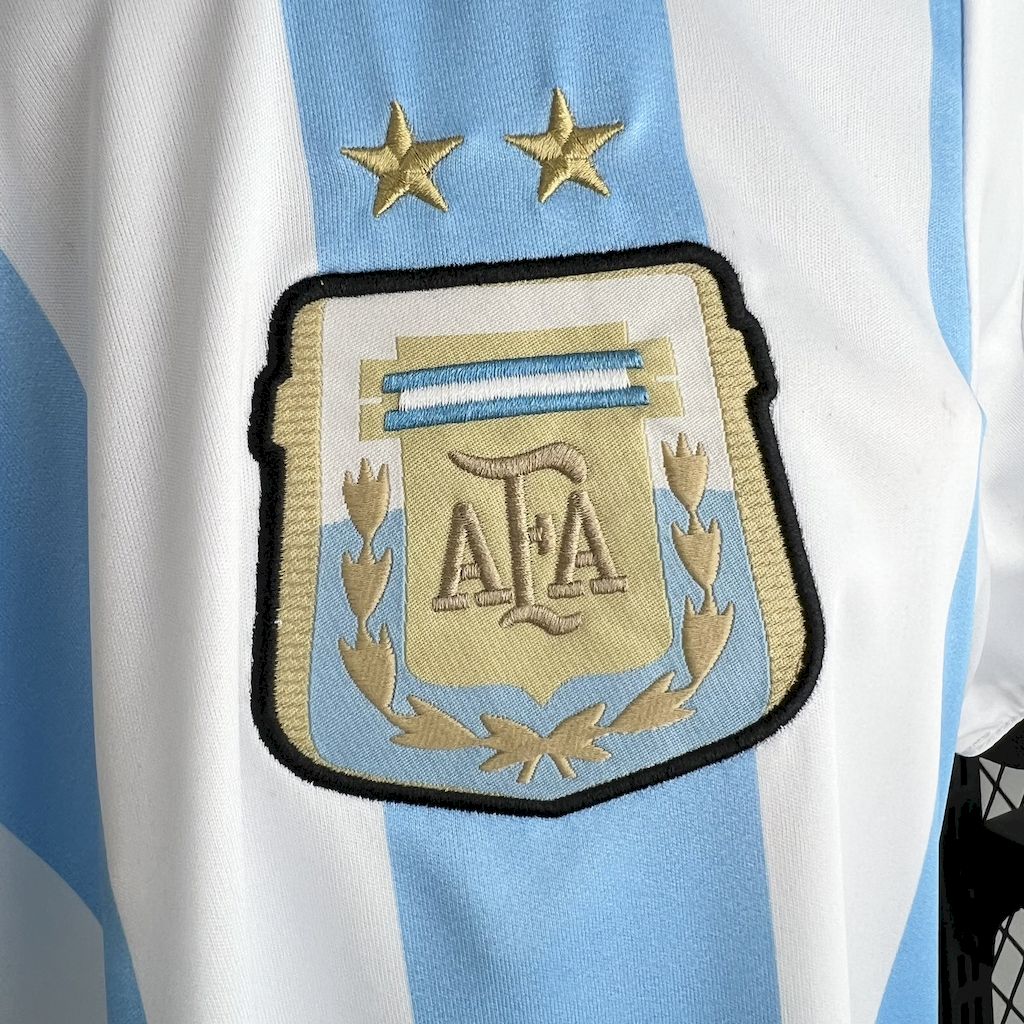 2014/2015 Argentina Home Retro Football Shirt
