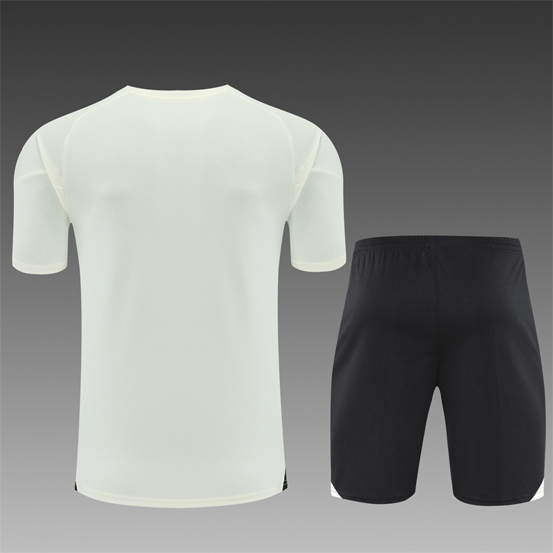 25/26 Liverpool beige Short Sleeve Training Wear ( Adult kit Kids )