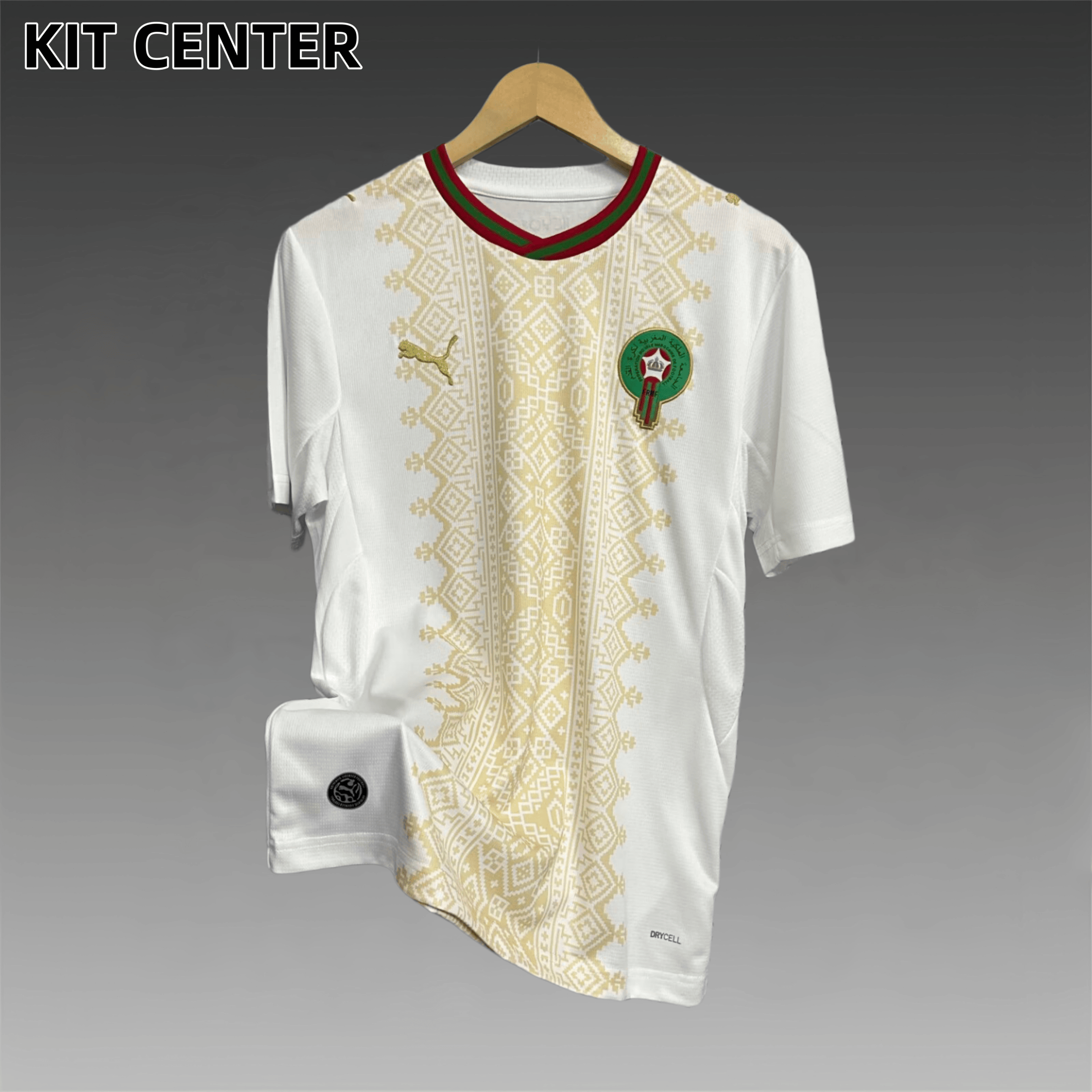 2026 Morocco Away Football Shirt（Fans version）