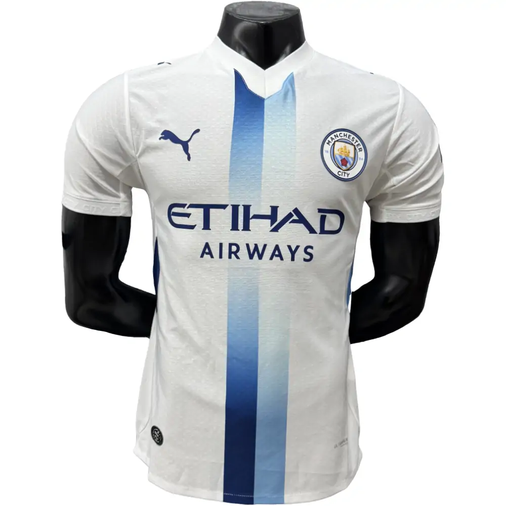 2026-27 Manchester City Second Away Jersey - Player Edition