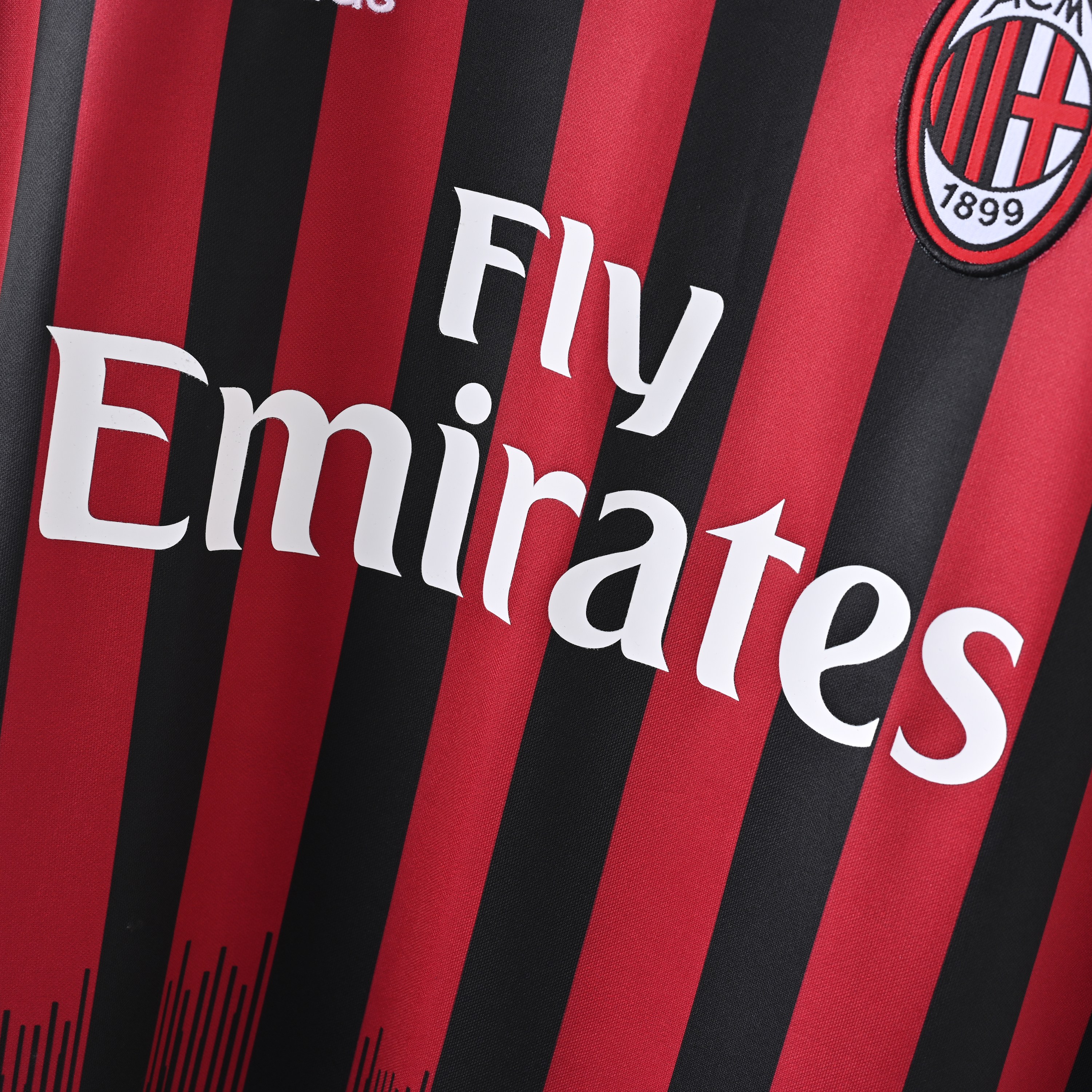 2016/2017 AC Milan Home Retro Football Shirt