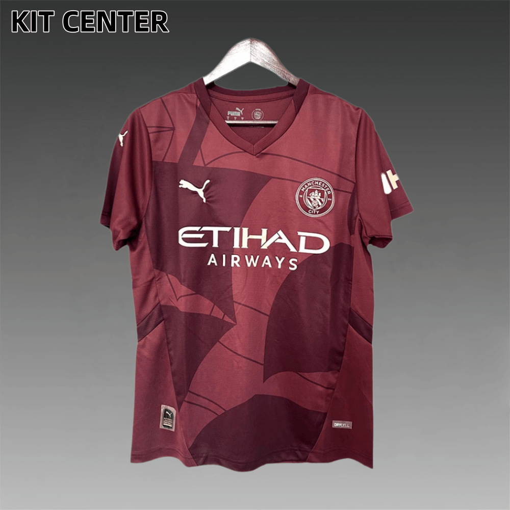 2024/2025 Manchester City FC Third Football Shirt (Fans)