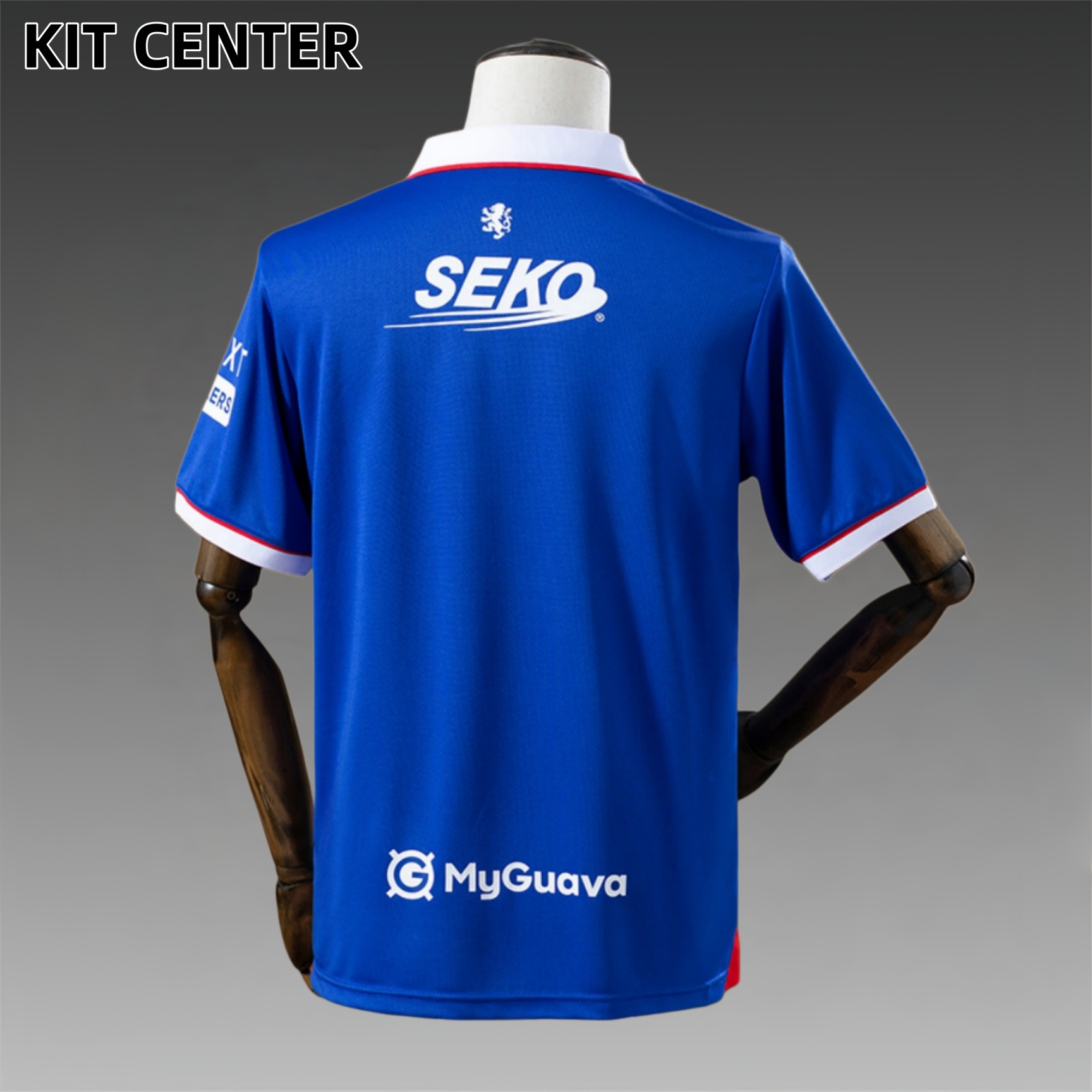 2025/2026 Glasgow Rangers home  Football Shirt (Fans version)