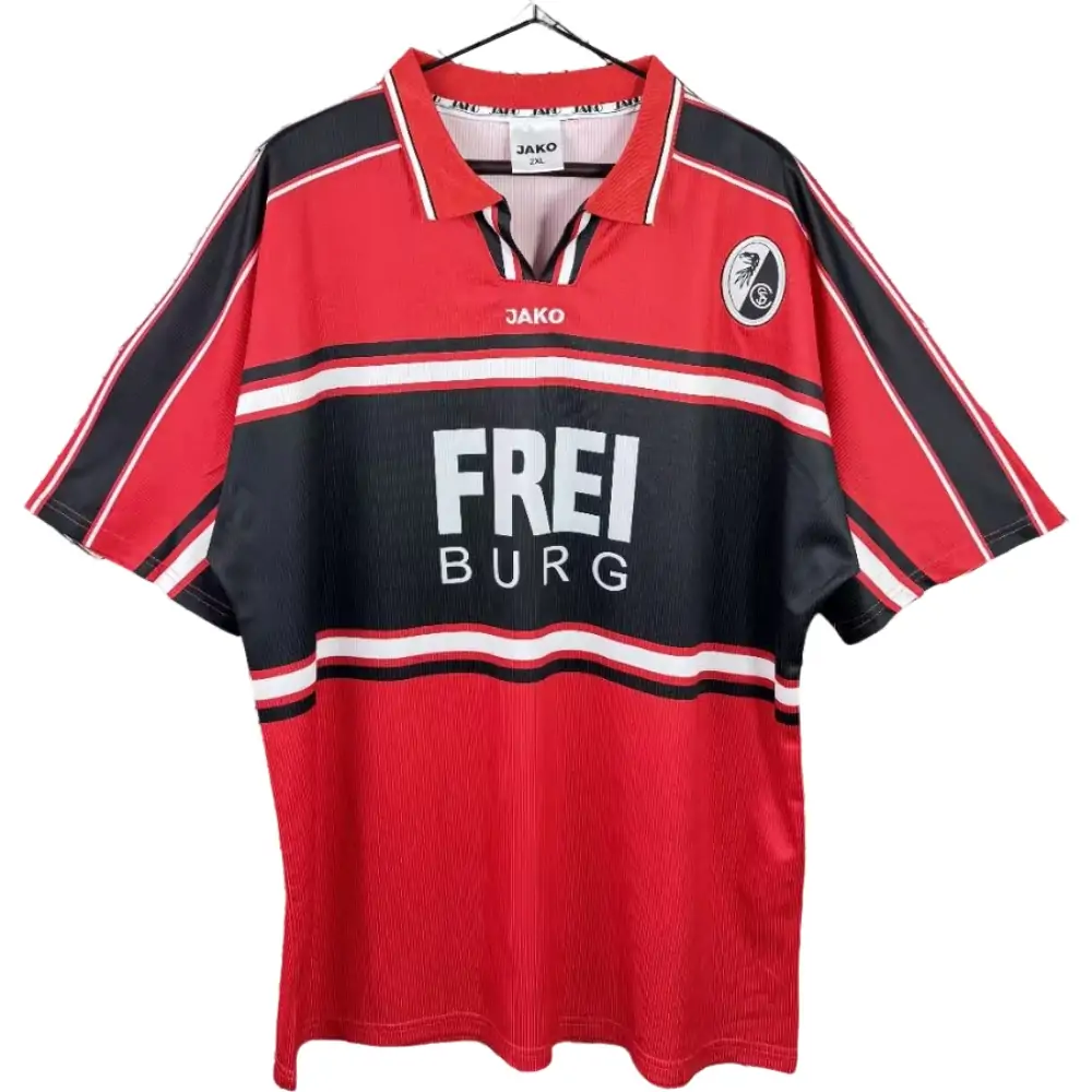 2000-01 SC Freiburg Home Retro Jersey - Fans Edition