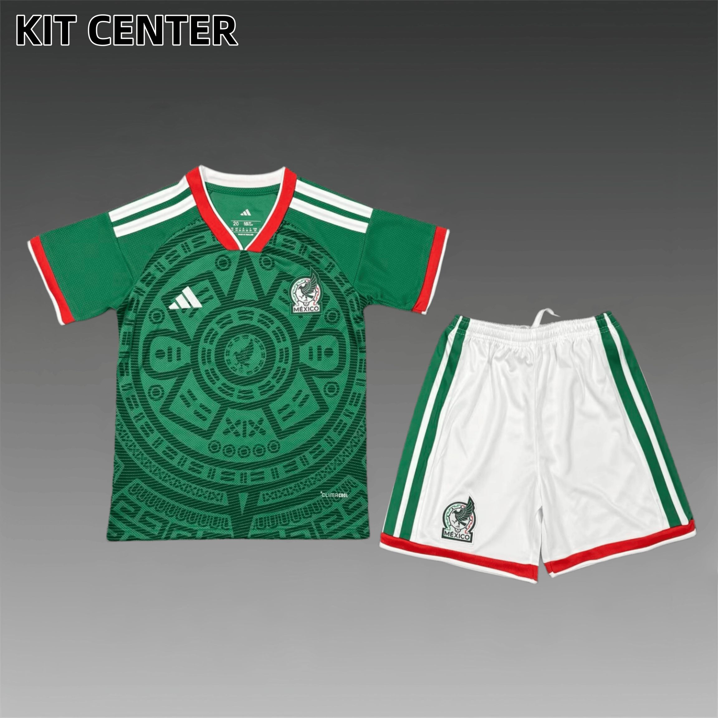 2026 Mexico home Football Shirt (Adult Kids Kit socks )
