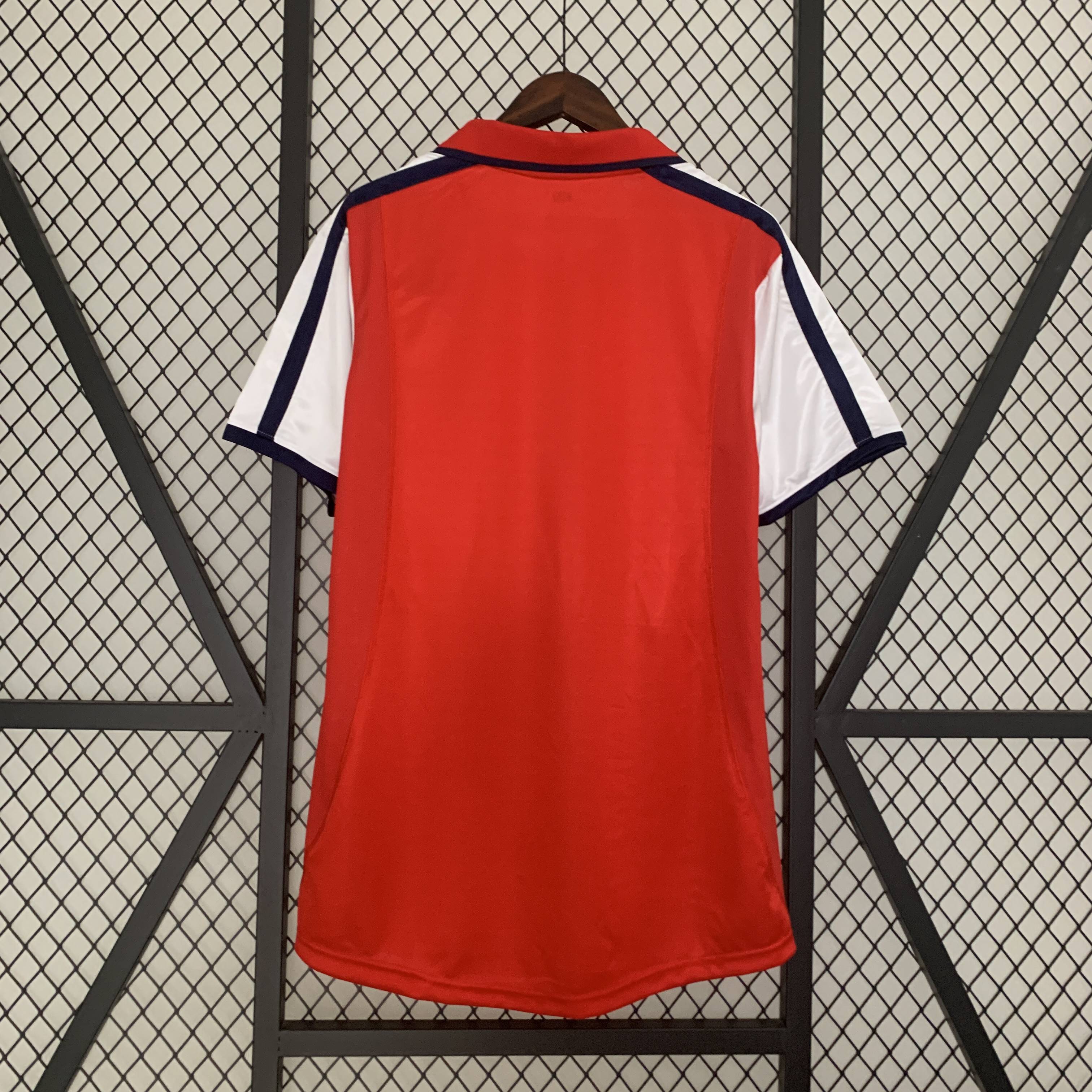 2001/2002 Arsenal Vintage Home Football Shirt