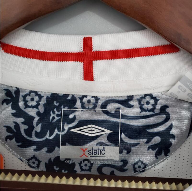 2006 England home  Retro Football Soccer jerseys