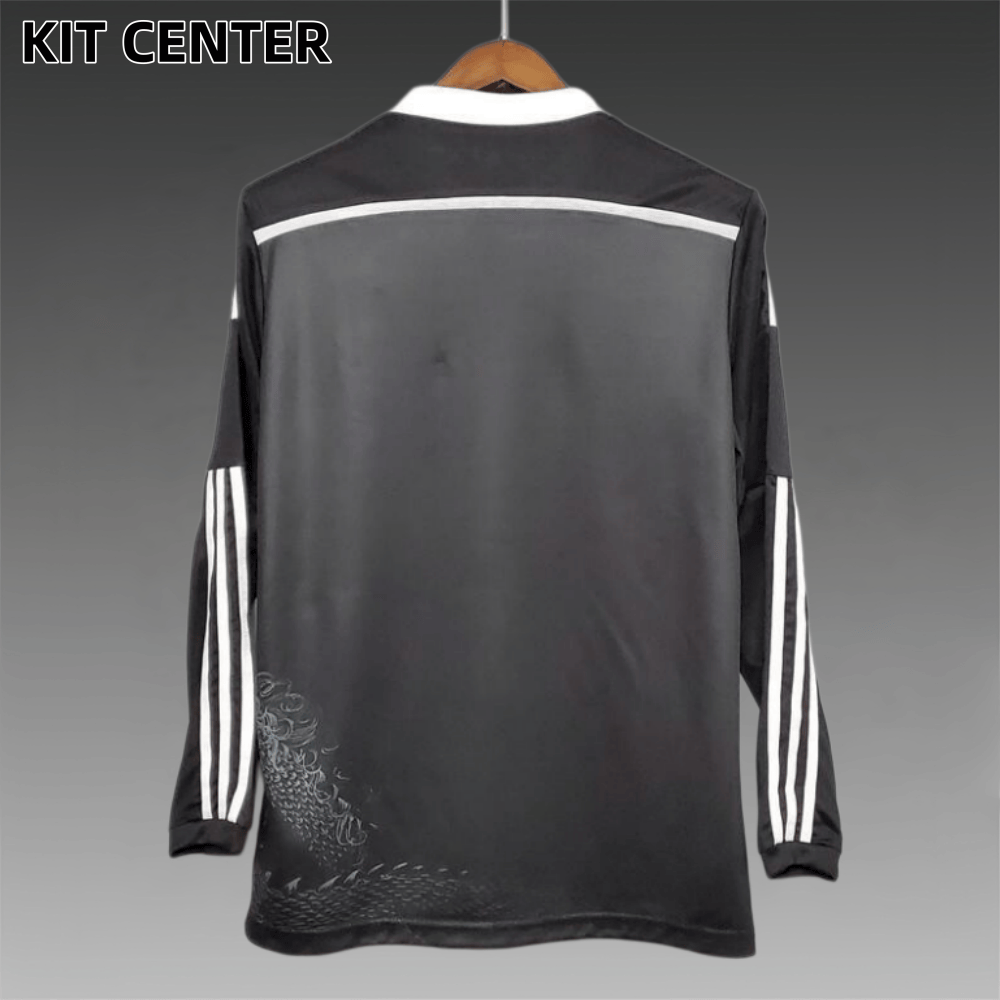 2013/2014 Real Madrid Third Away Long Sleeve Retro Football Shirt