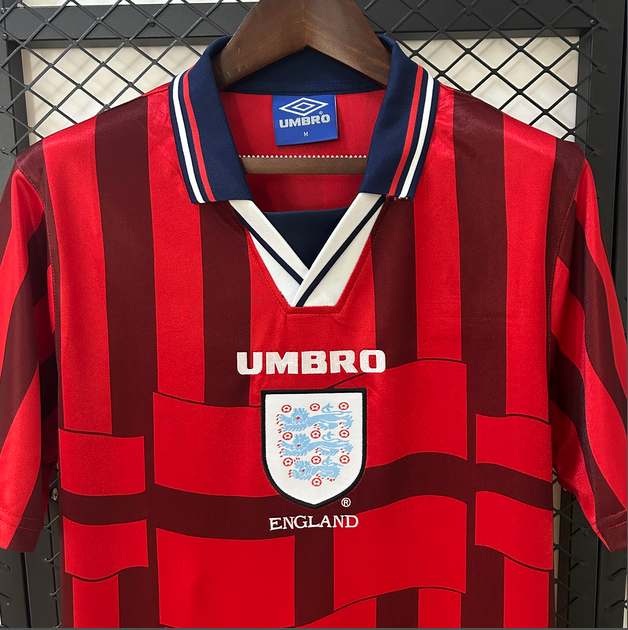 1998 England Away  Retro Football Soccer jerseys
