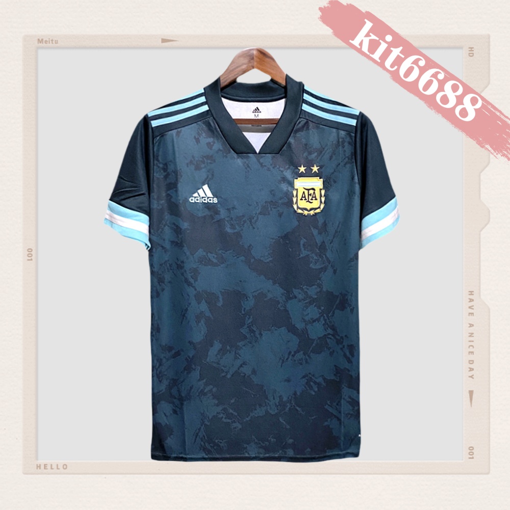2021 Argentina Away Football Shirt (Fan Edition)