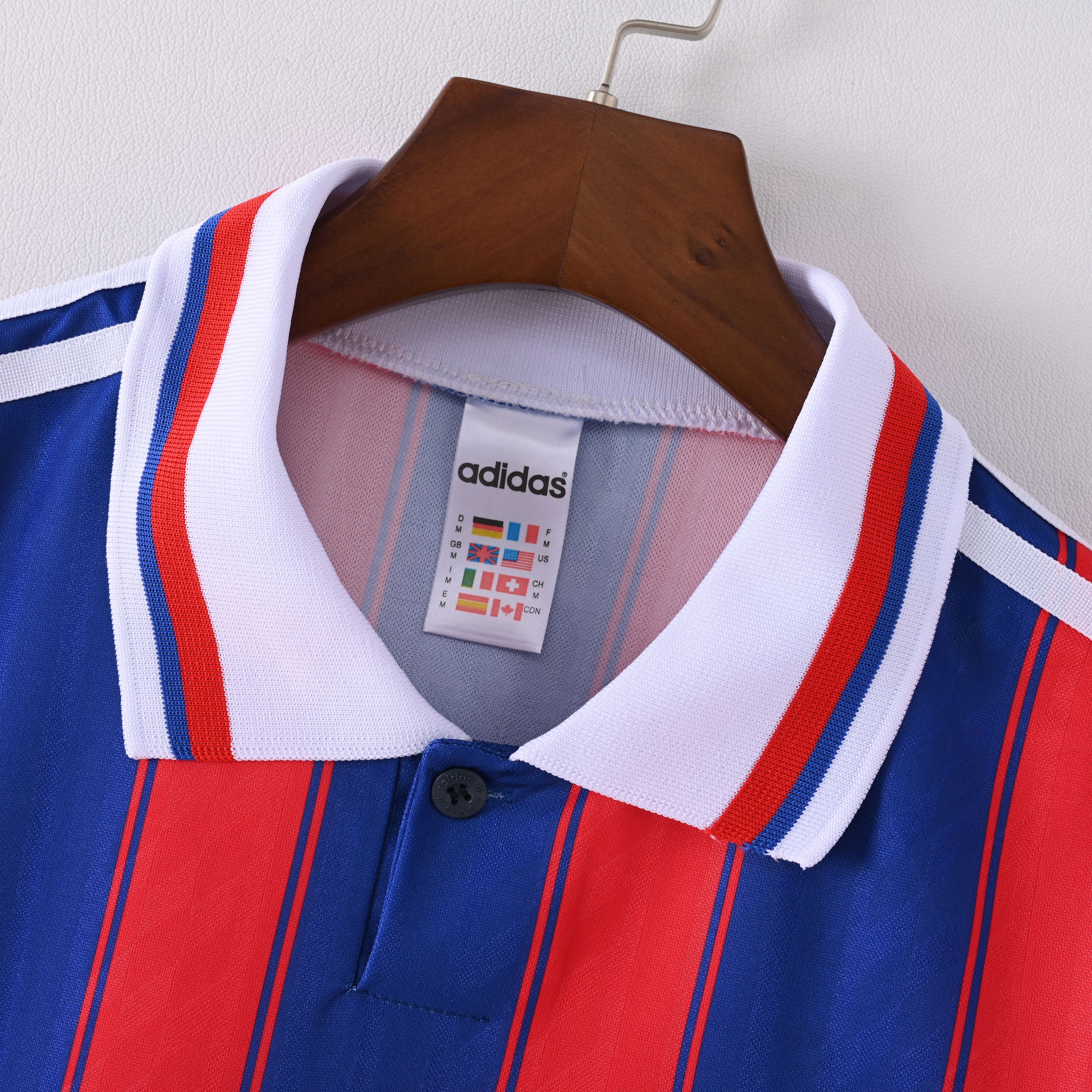 1995/1997 Bayern Munich Home Retro Football Shirt