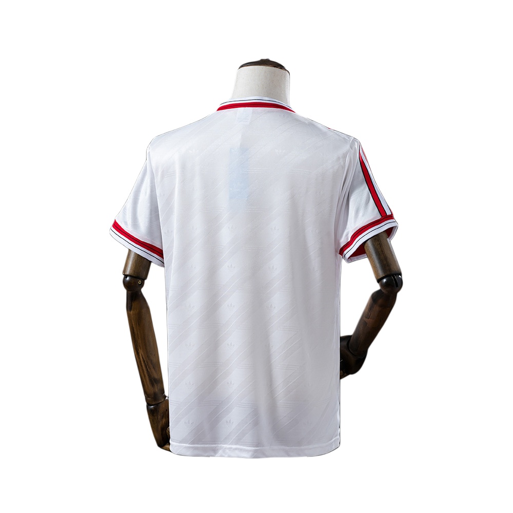 86/88Manchester United Away  retro football shirt