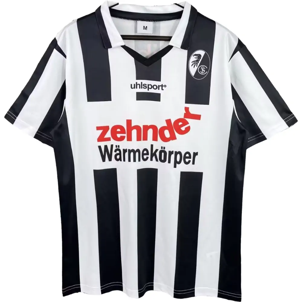 1994-95 SC Freiburg Away Retro Jersey - Fans Edition