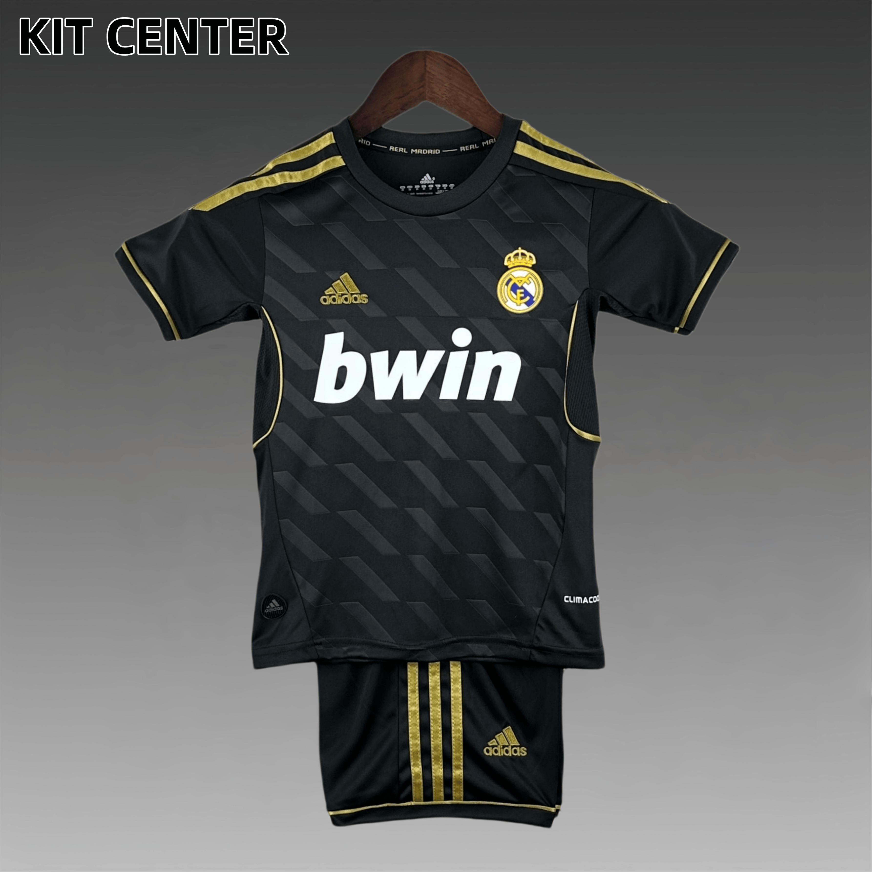 2011/2012 Real Madrid Away Retro Kids Set