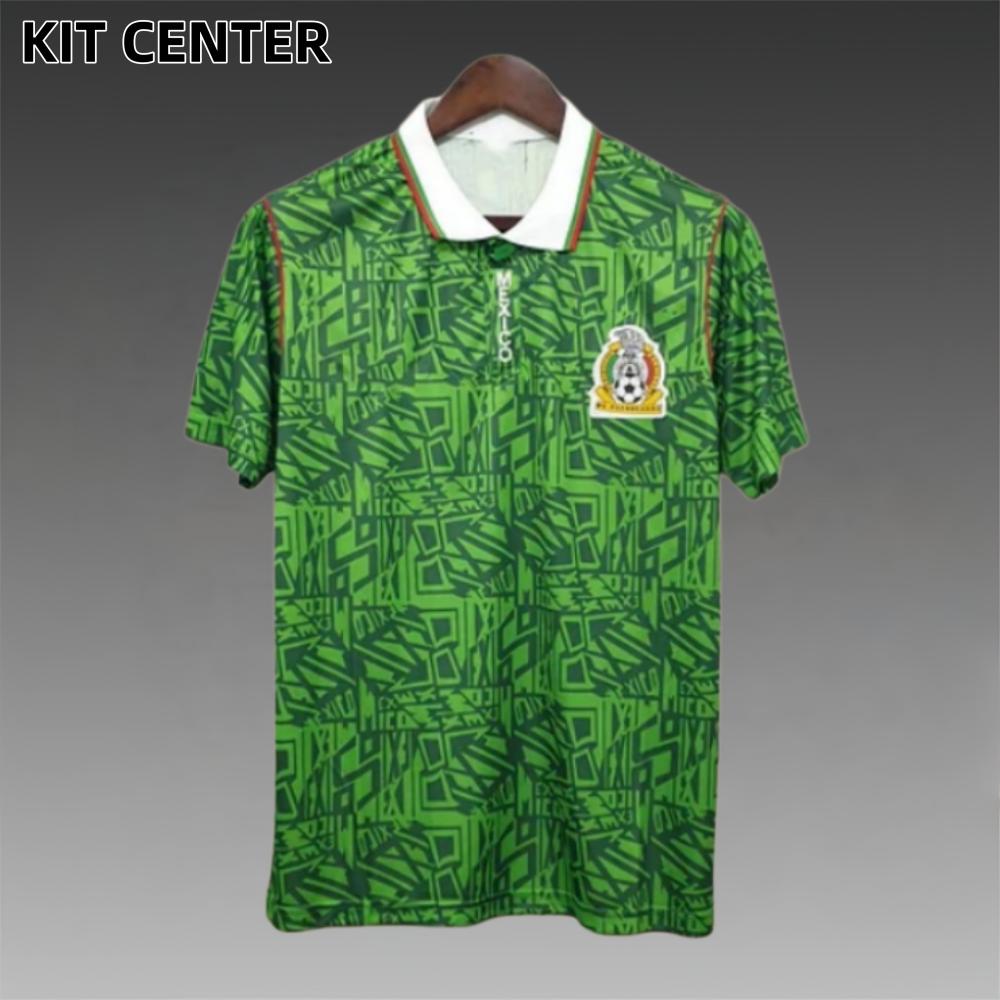 1994 Mexico home Retro  Football Shirt