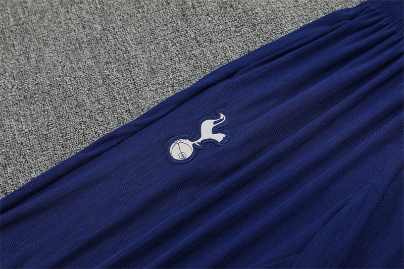 2025/2026 Tottenham Adult Half Zip Training Suit (Adult Kids Kit)