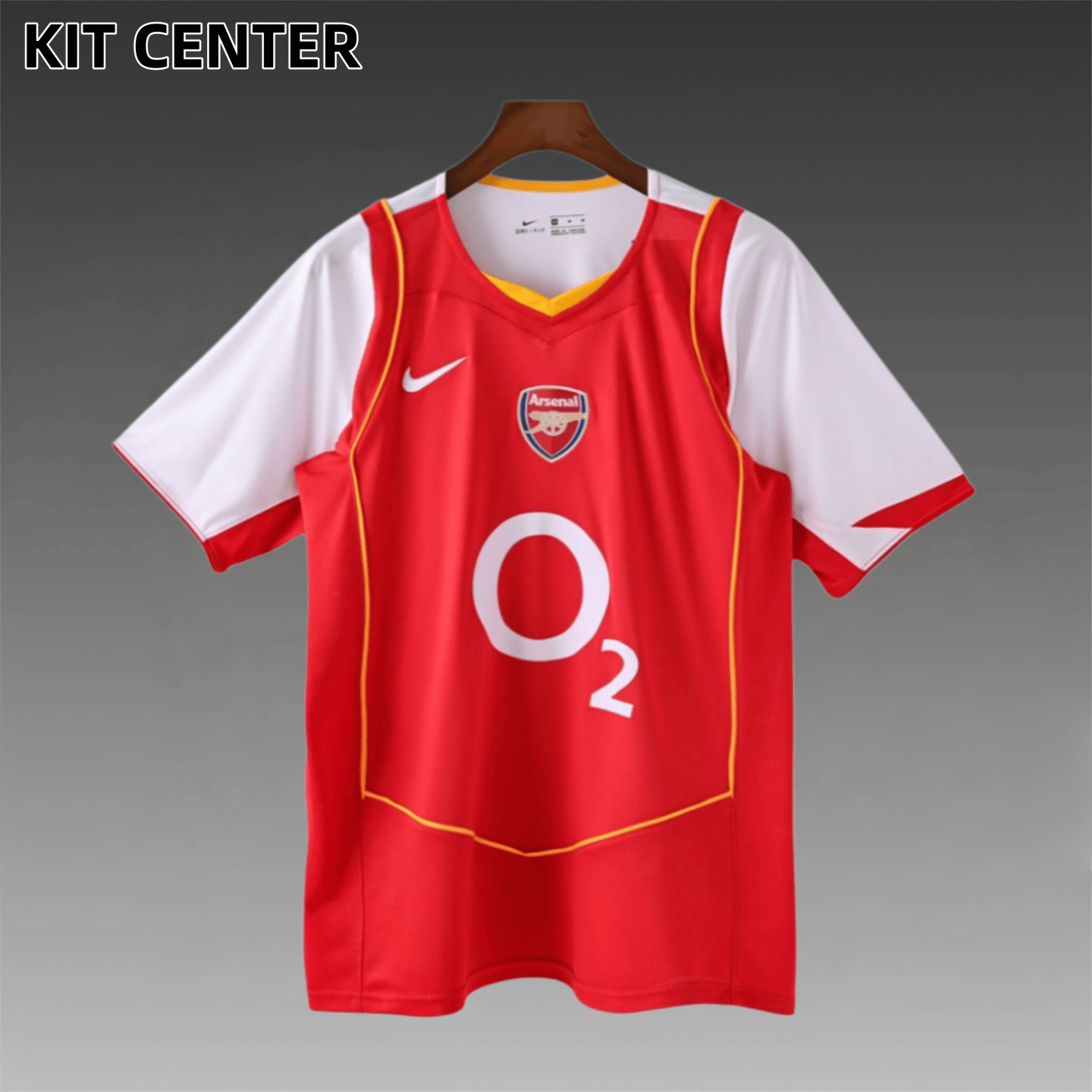 2004/2005 Arsenal Vintage Home Football Shirt