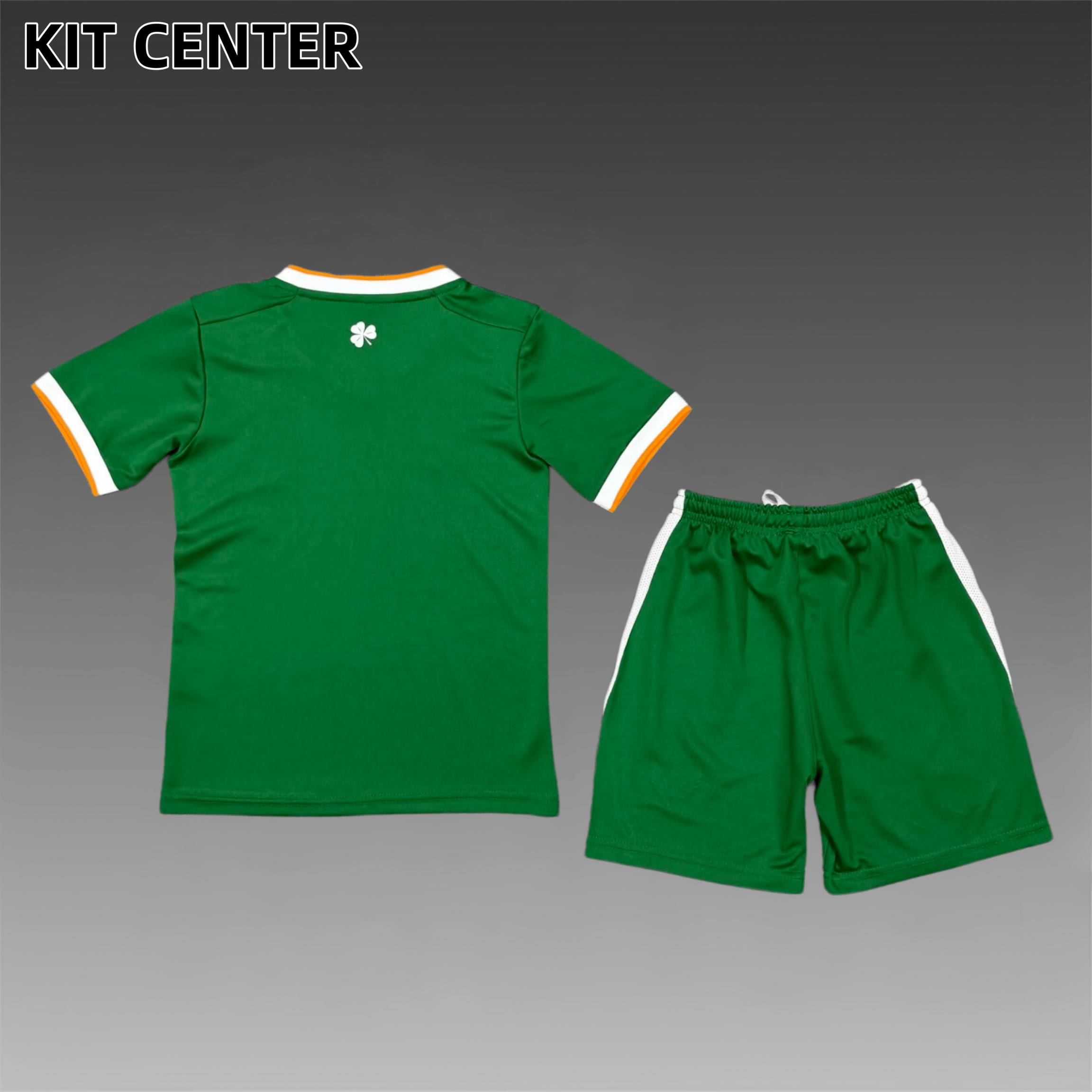 26/27 Ireland home Football Shirt (Kids Kit socks)