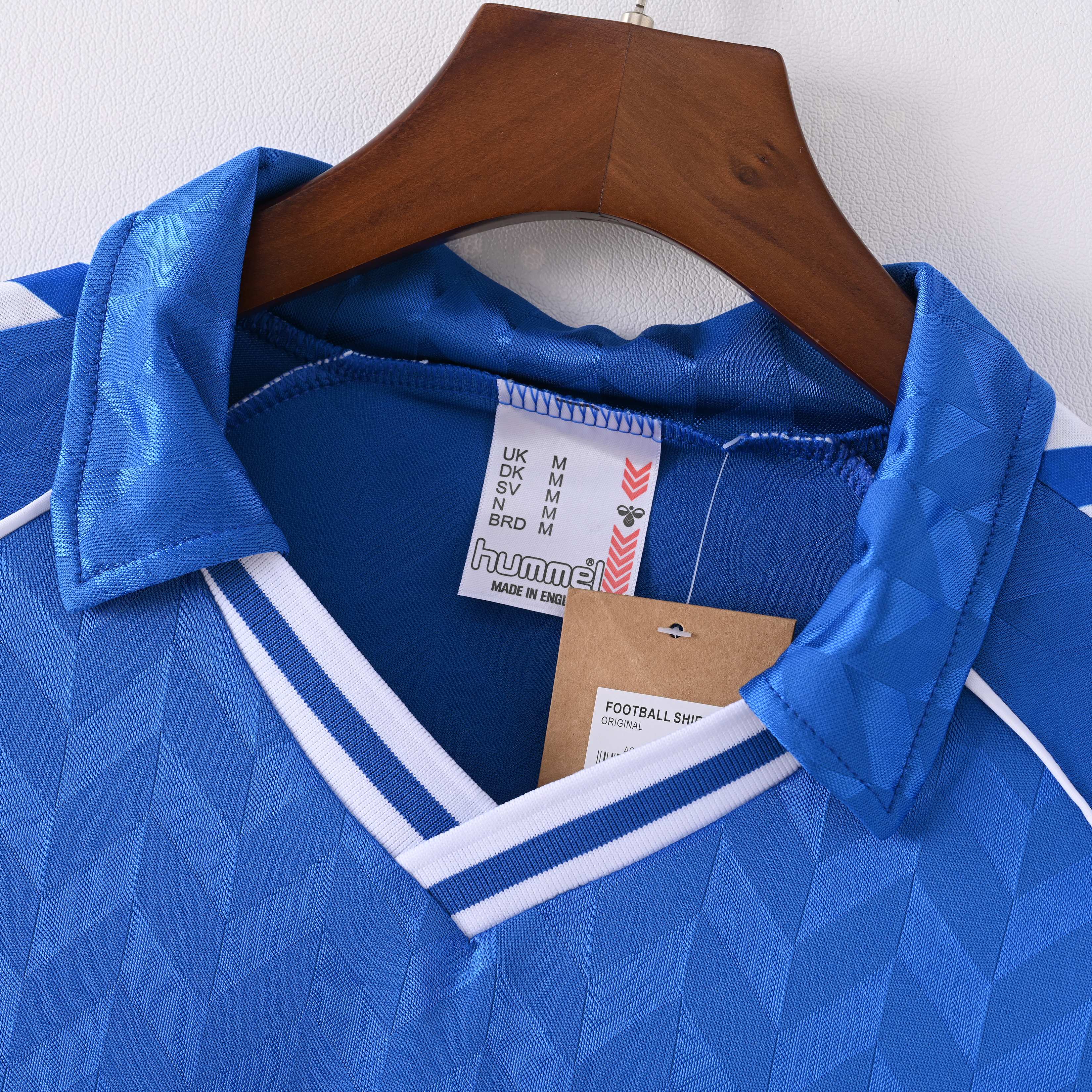 1986/1987 Real Madrid Away Retro Football Shirt