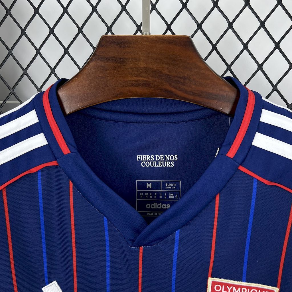2025/2026 Lyon Away Football Shirt (Fan Edition)