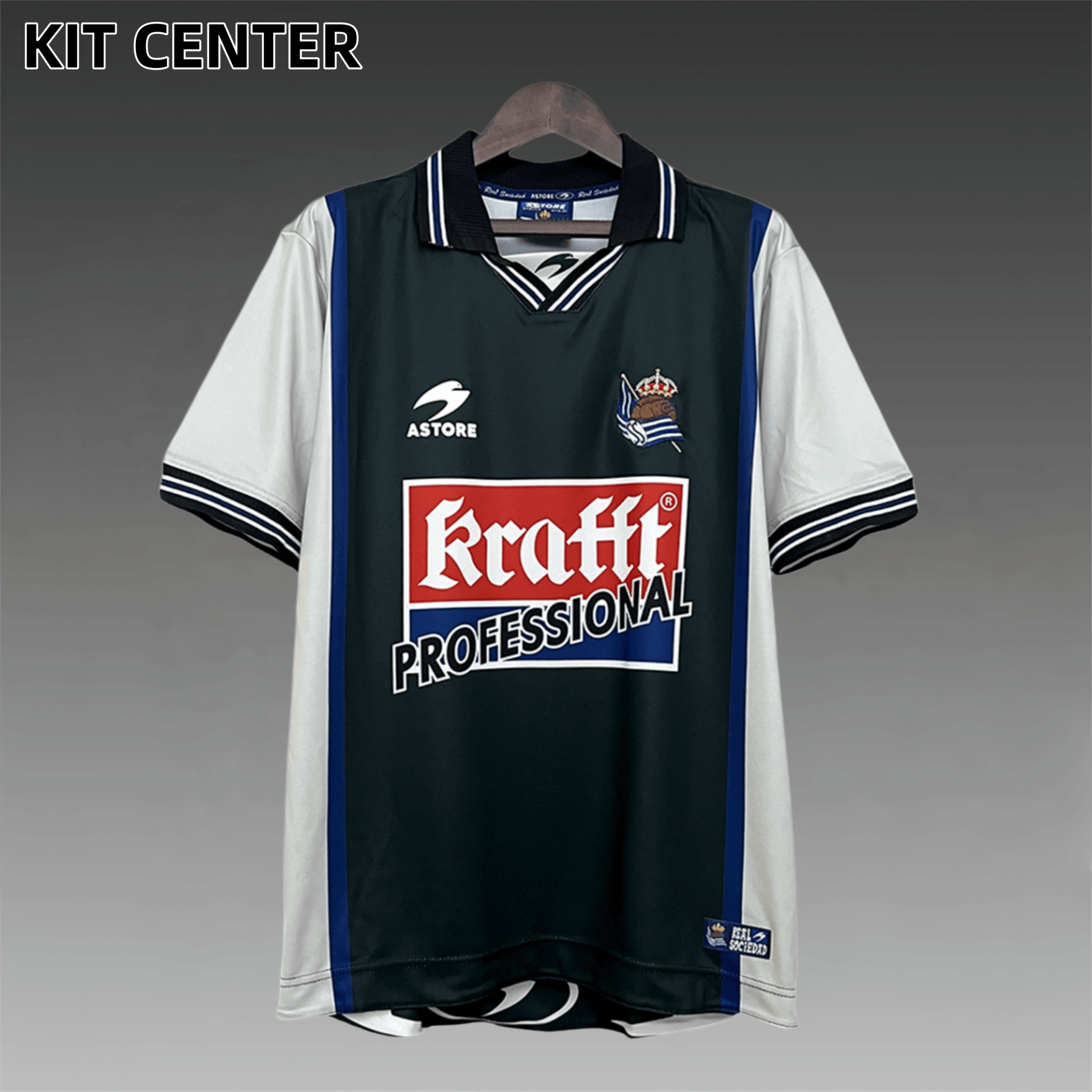 2000/2002 Real Sociedad Retro Football Jersey