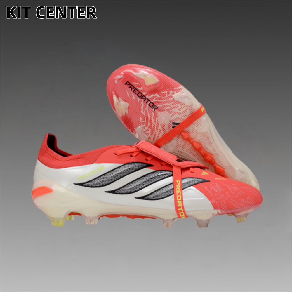 A Predator Elite Tongue FG Full Knit Super A Reverse Tongue Soccer Boots