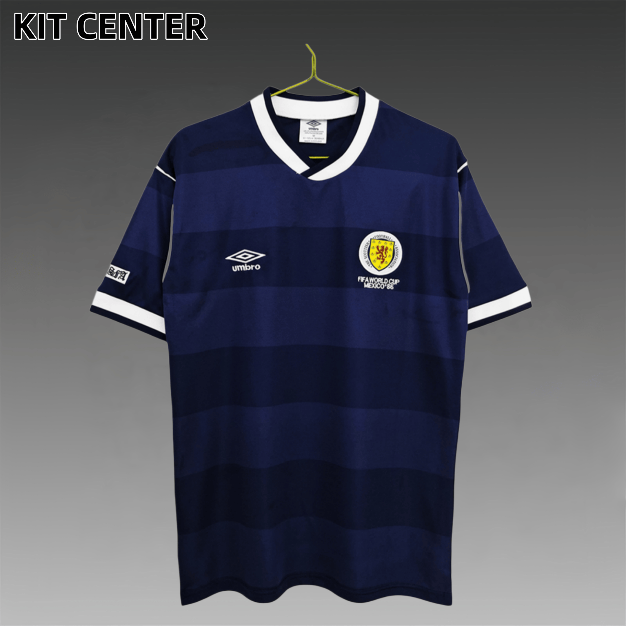 1987/1988 Scotland home football shirt（Retro）